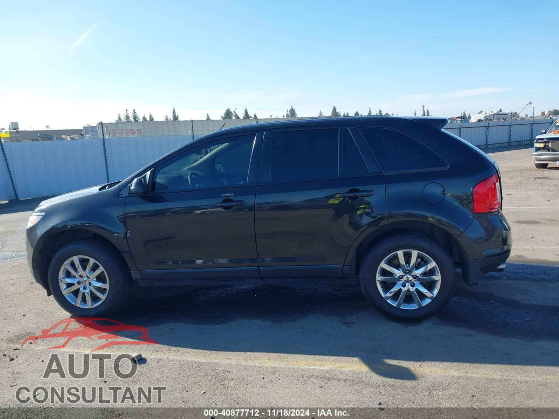 FORD EDGE 2014 - 2FMDK3JC3EBB39384