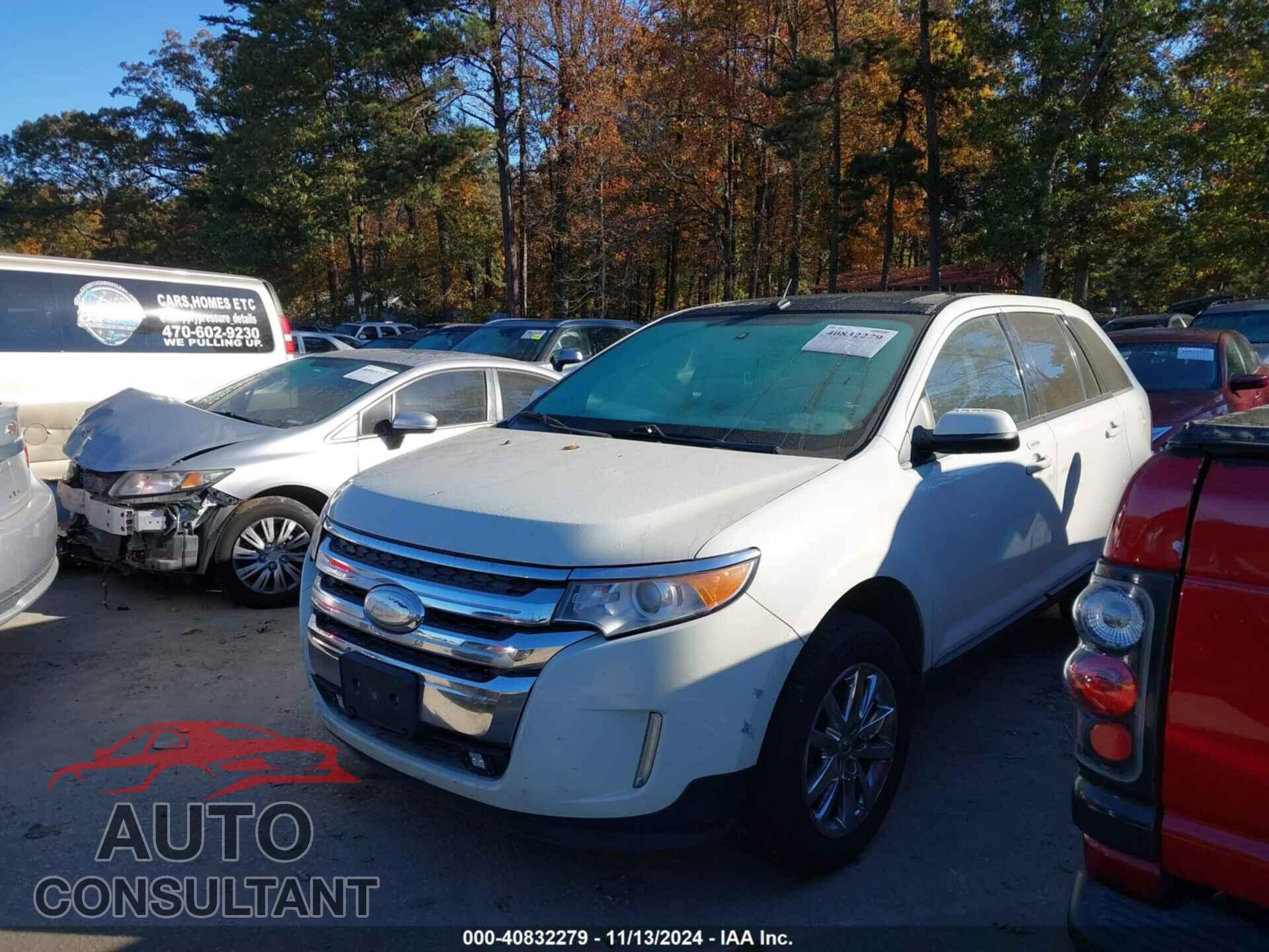 FORD EDGE 2013 - 2FMDK4JC4DBE29833