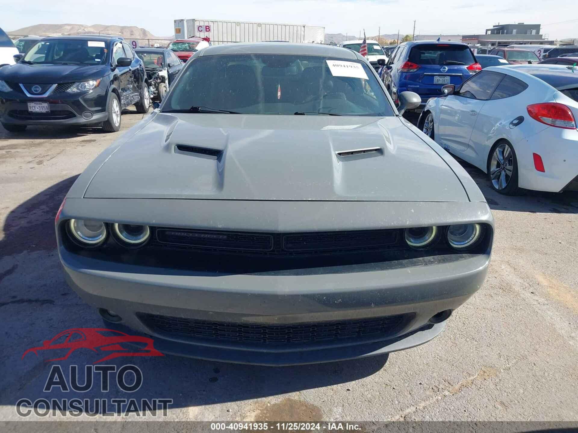 DODGE CHALLENGER 2017 - 2C3CDZAG2HH527633