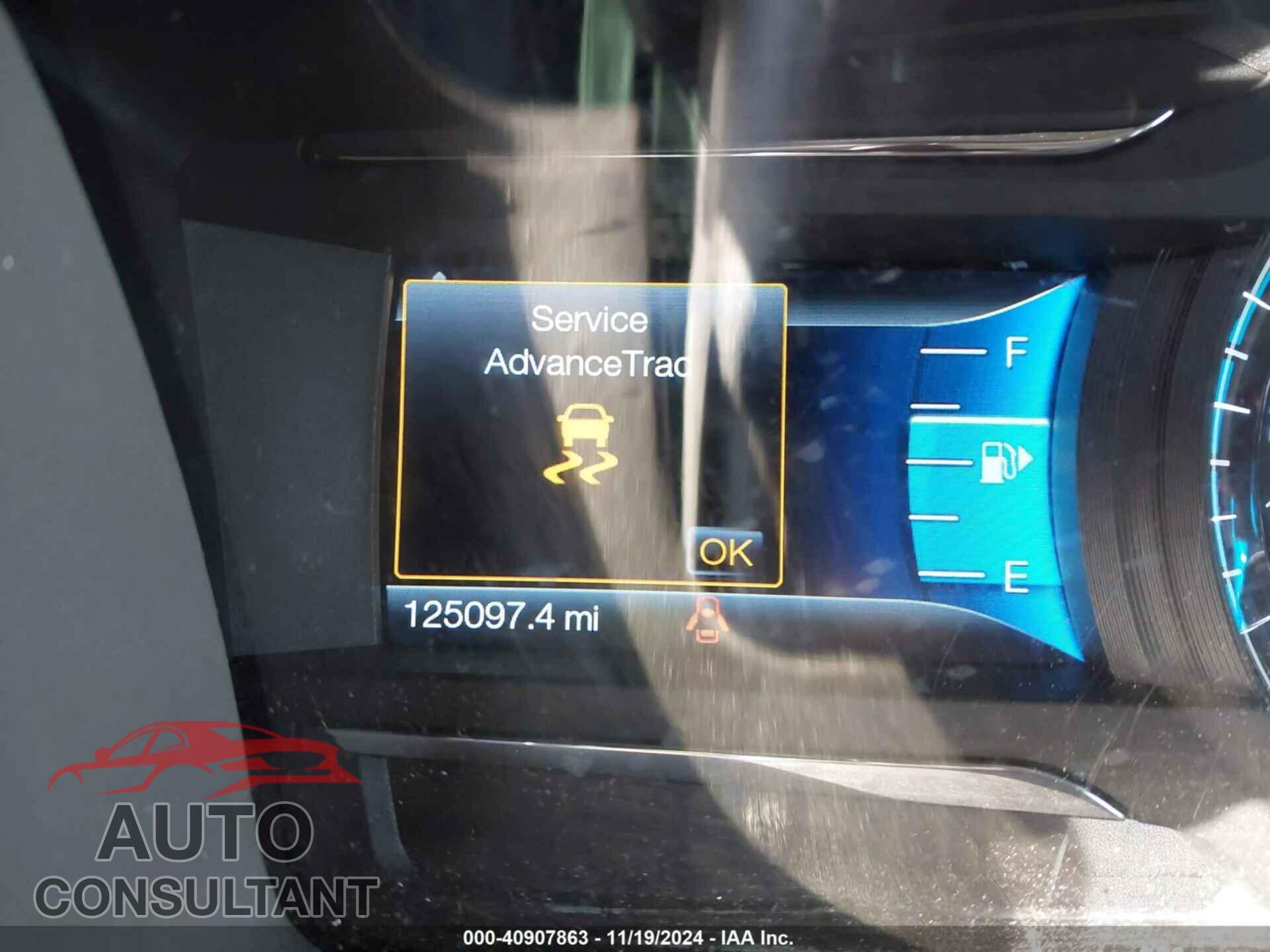 FORD FLEX 2019 - 2FMGK5D80KBA36287