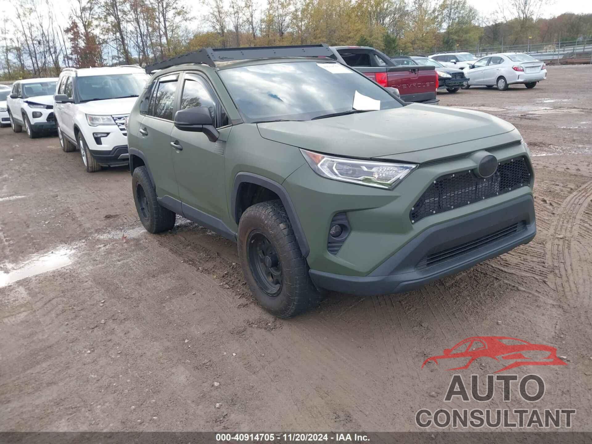 TOYOTA RAV4 HYBRID 2021 - 4T3B6RFV9MU040237