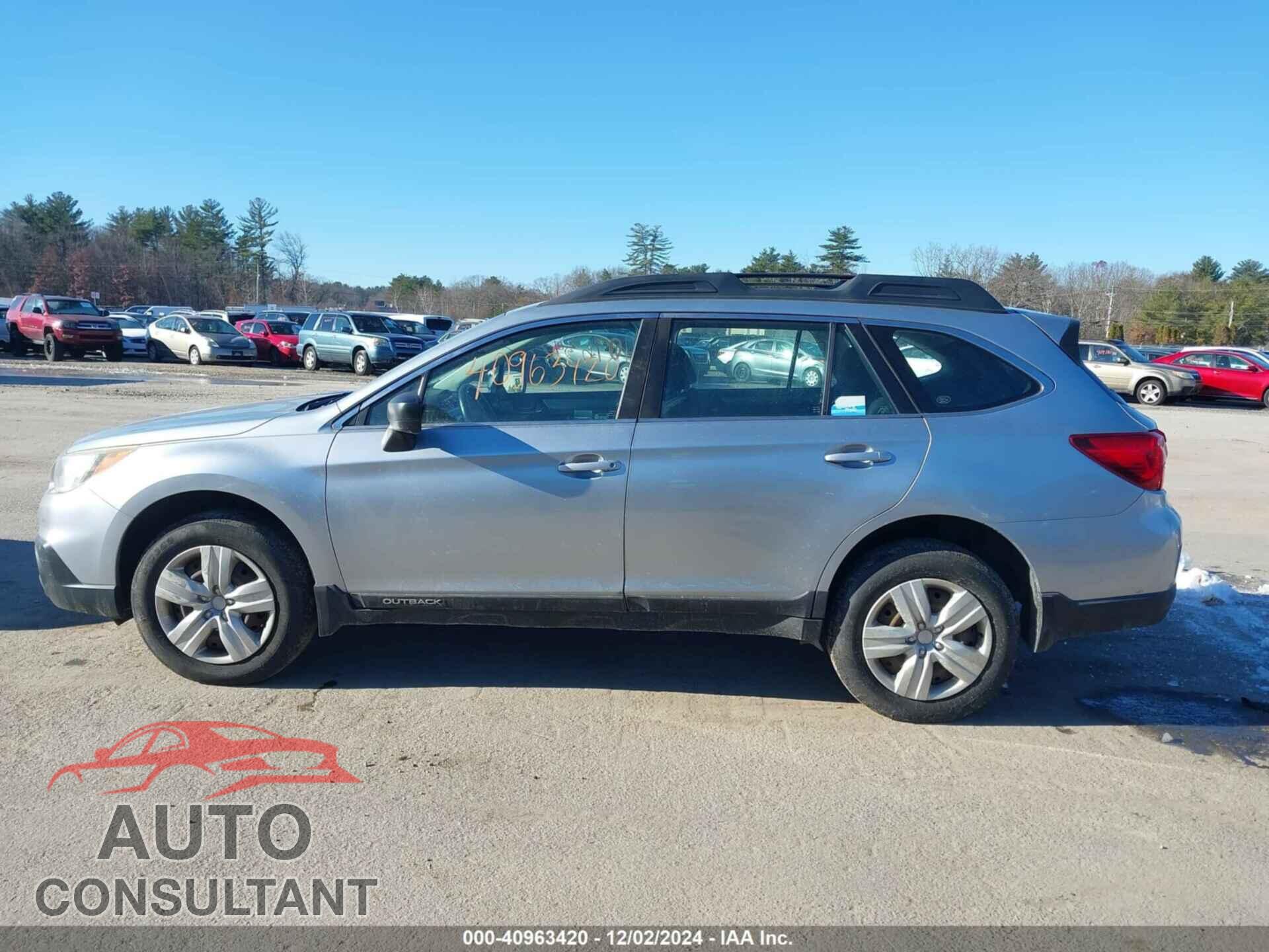 SUBARU OUTBACK 2015 - 4S4BSAAC0F3344948