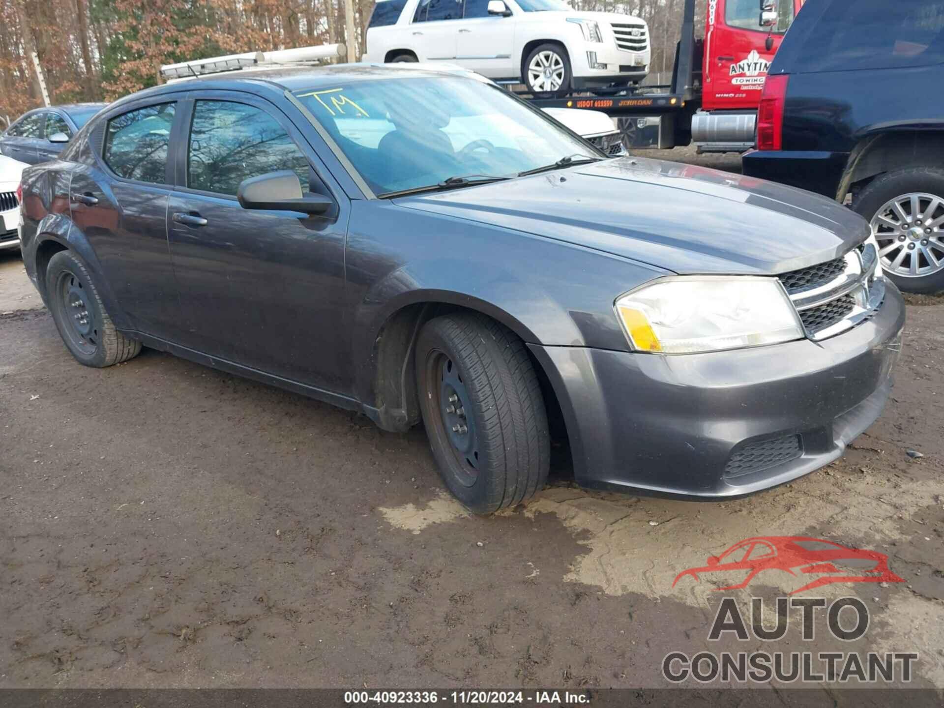 DODGE AVENGER 2014 - 1C3CDZAB8EN225559