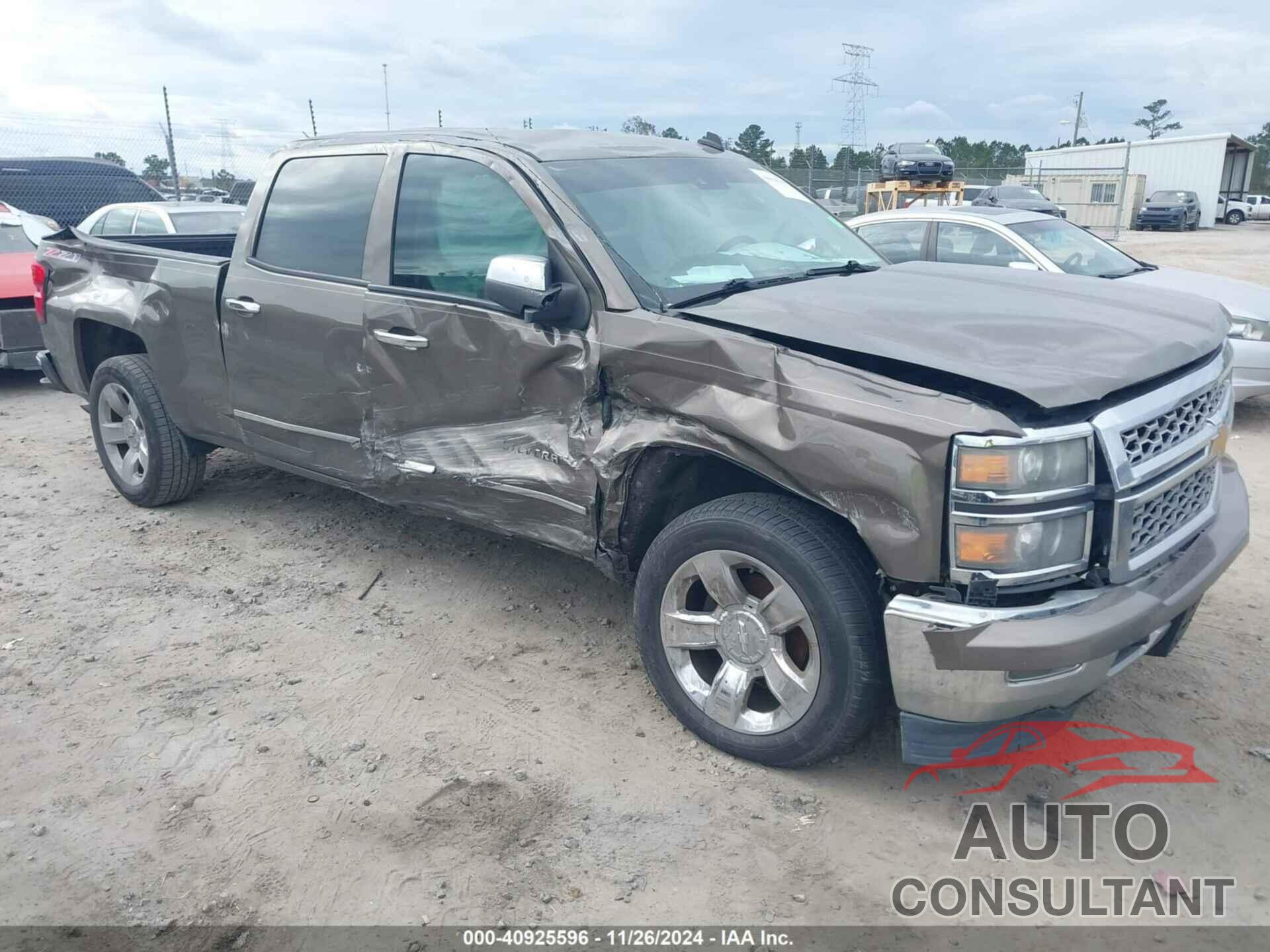 CHEVROLET SILVERADO 1500 2014 - 3GCUKSEC3EG332480