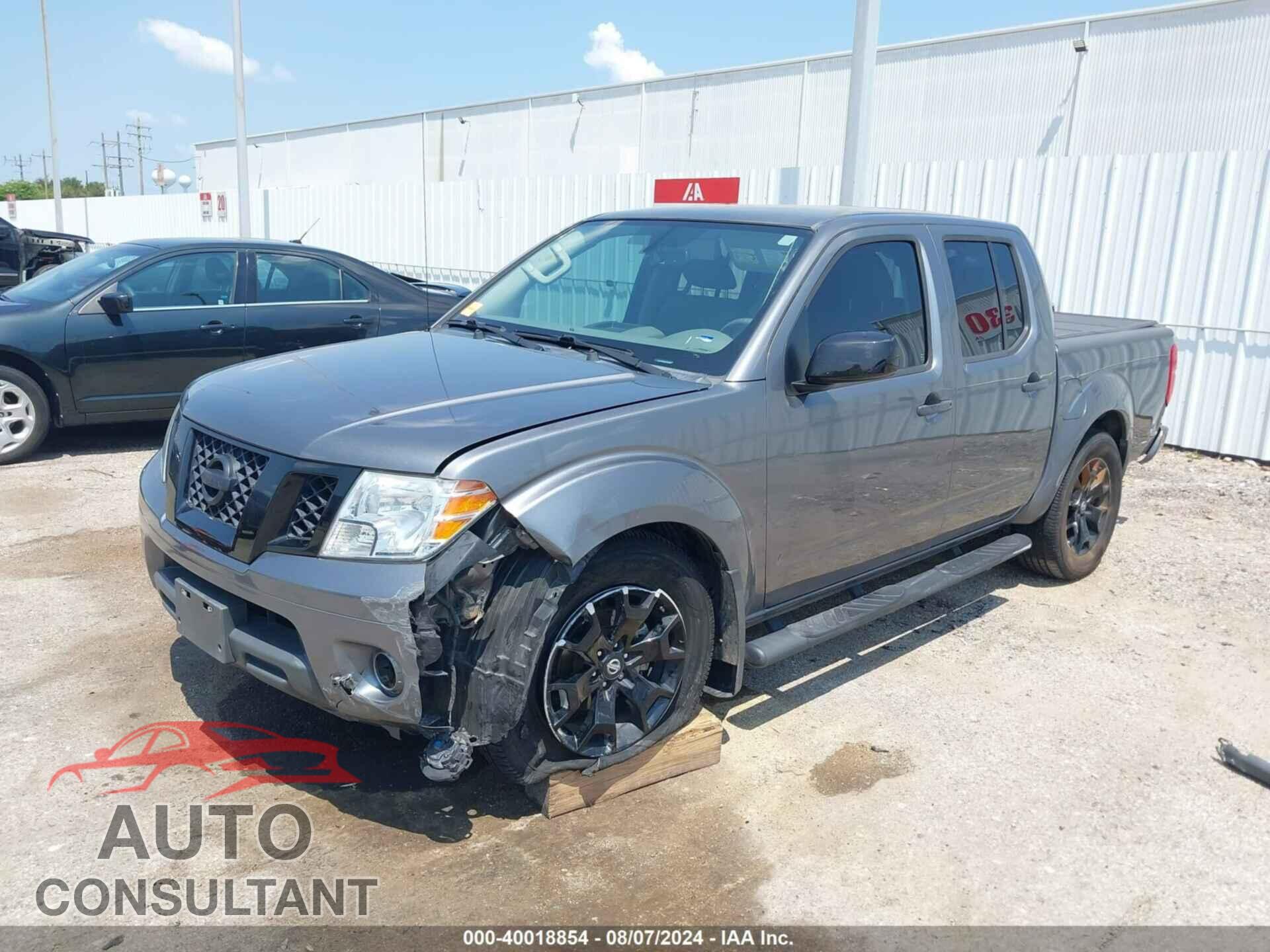 NISSAN FRONTIER 2020 - 1N6ED0EA9LN701877