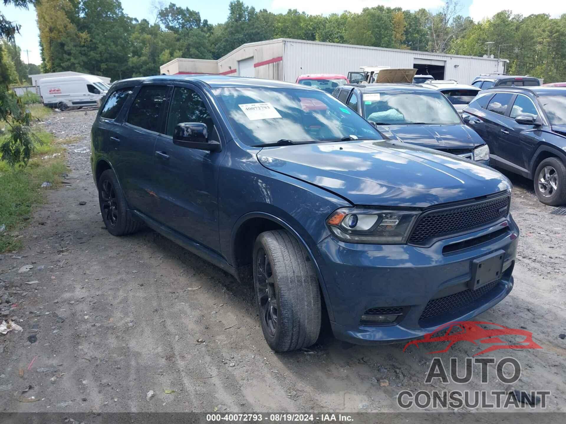 DODGE DURANGO 2019 - 1C4RDJDG3KC717857