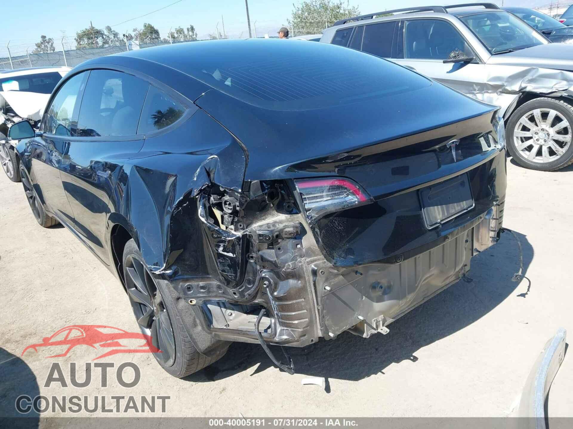 TESLA MODEL 3 2020 - 5YJ3E1EA7LF616077