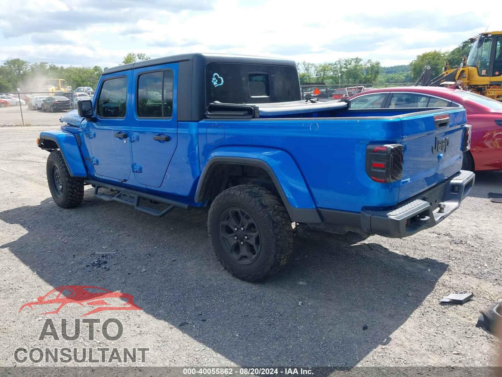JEEP GLADIATOR 2021 - 1C6HJTAG1ML533788