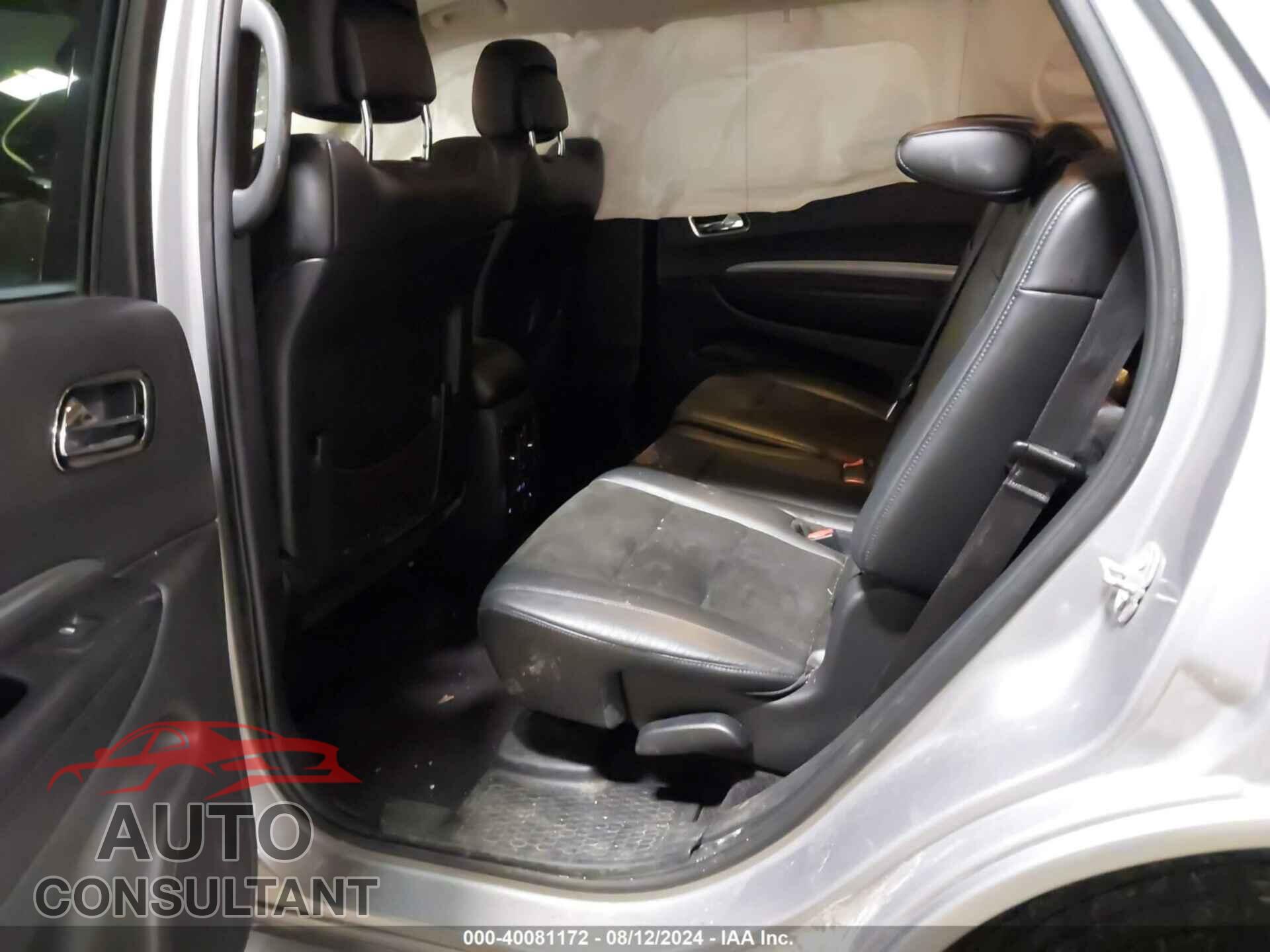 DODGE DURANGO 2018 - 1C4RDJDG3JC474789