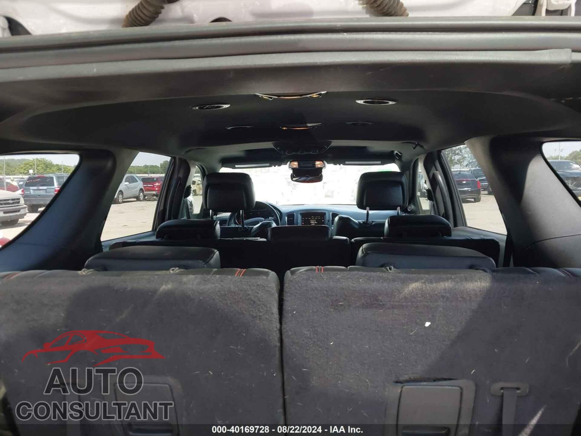 DODGE DURANGO 2017 - 1C4SDJCT4HC643583