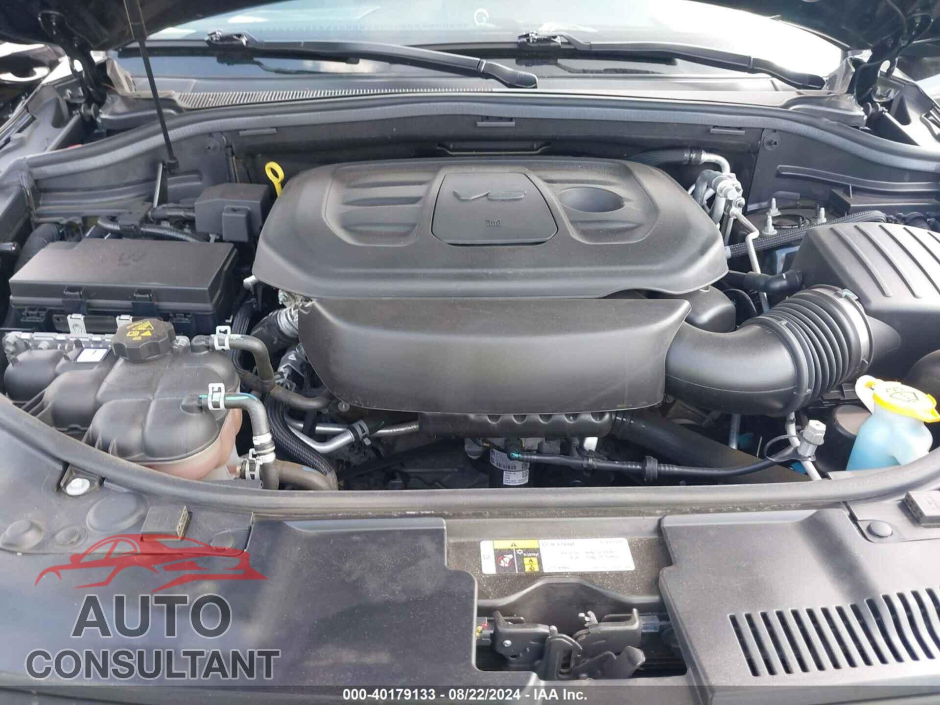 DODGE DURANGO 2021 - 1C4RDJDG6MC636709