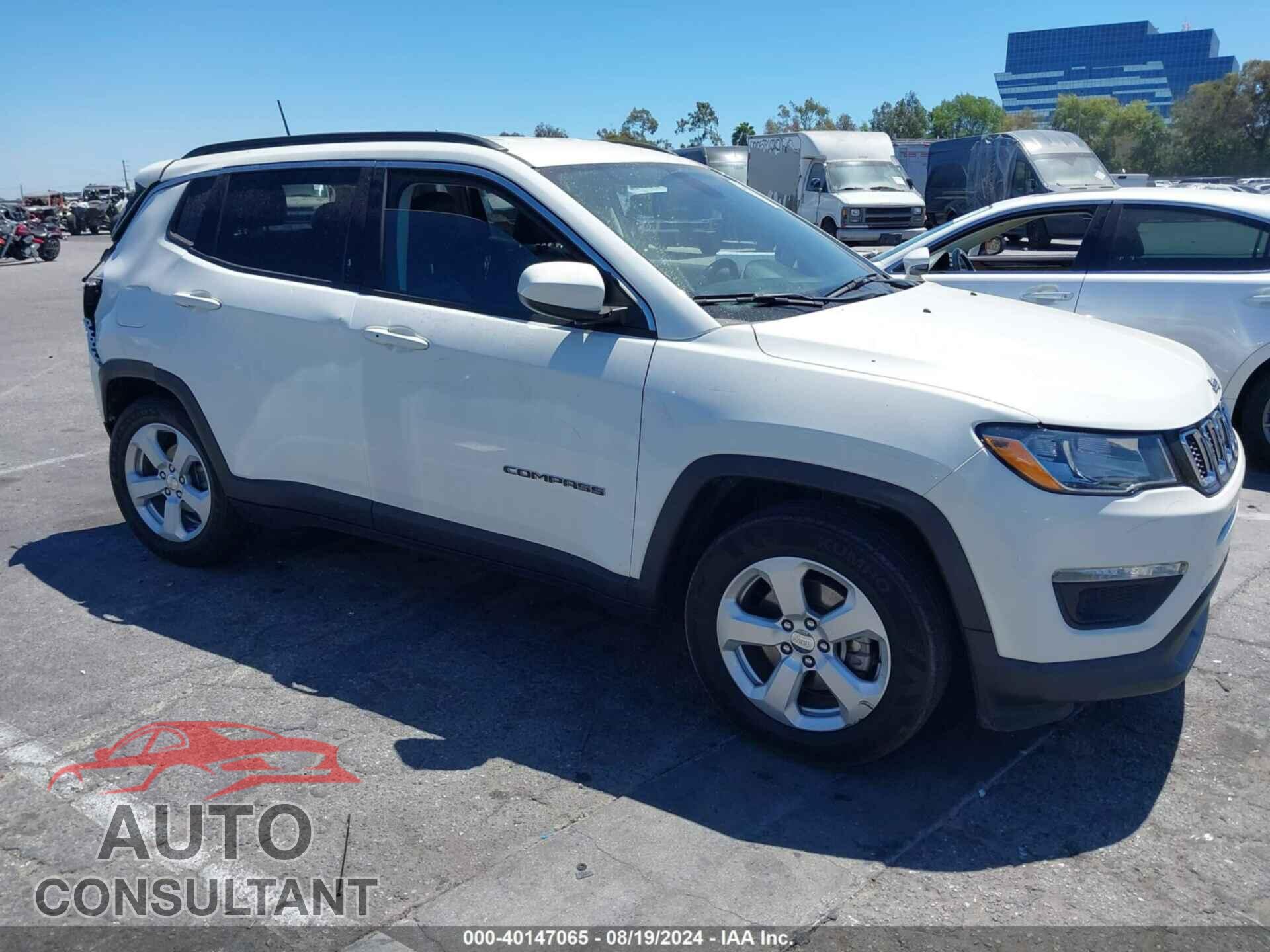 JEEP COMPASS 2020 - 3C4NJCBBXLT166178