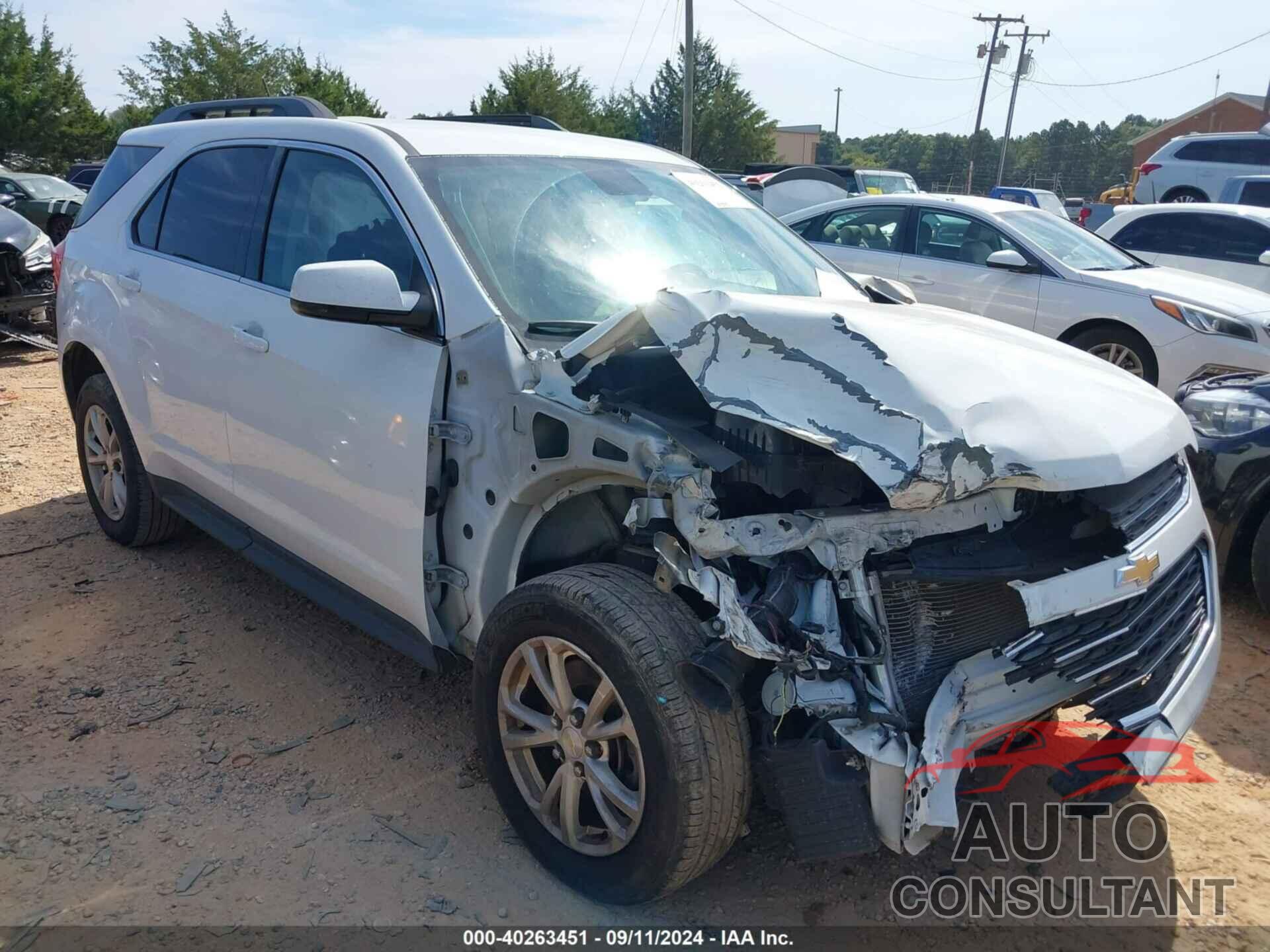 CHEVROLET EQUINOX 2016 - 2GNALCEK6G1148182