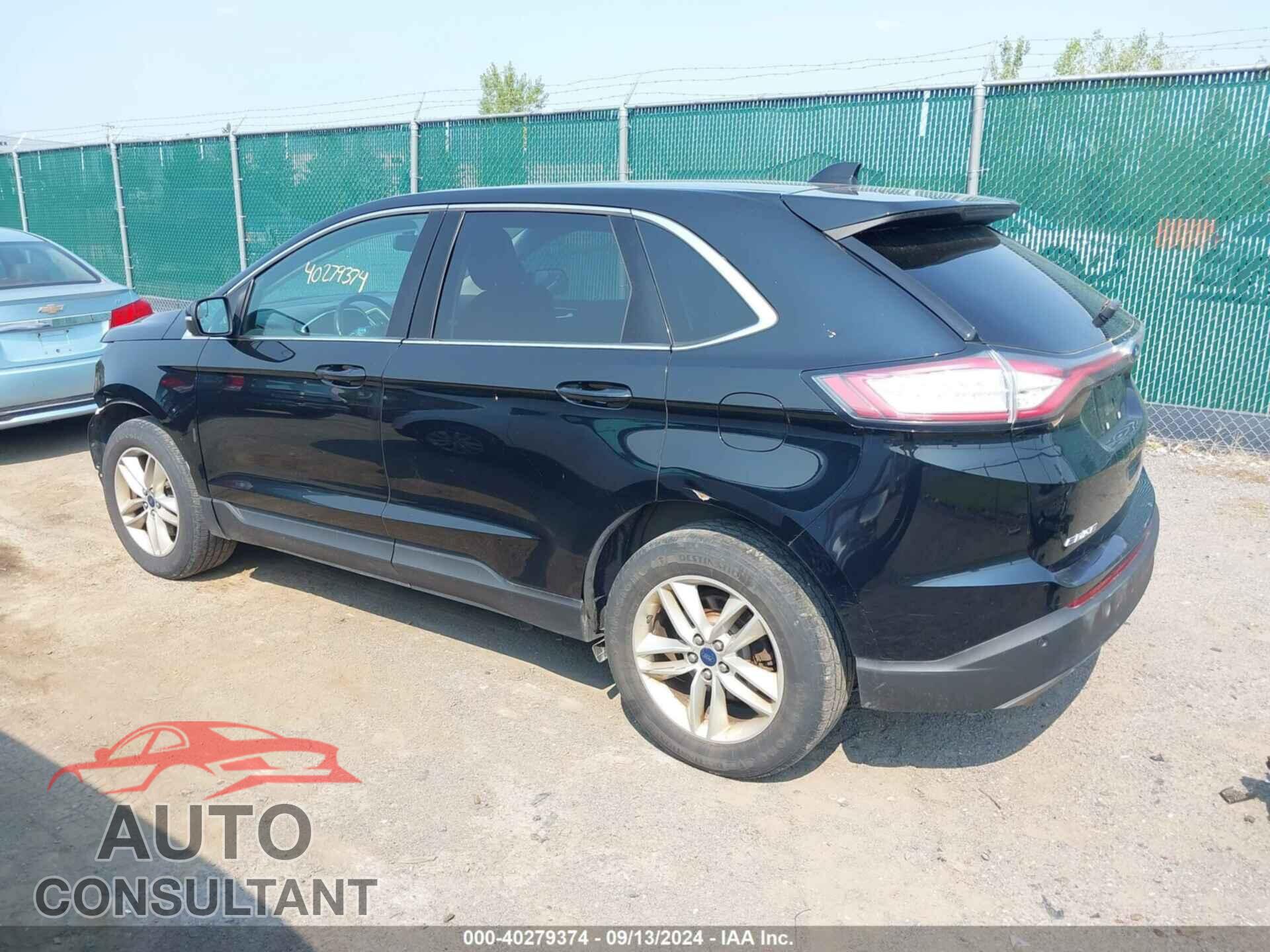 FORD EDGE 2017 - 2FMPK4J92HBB78611