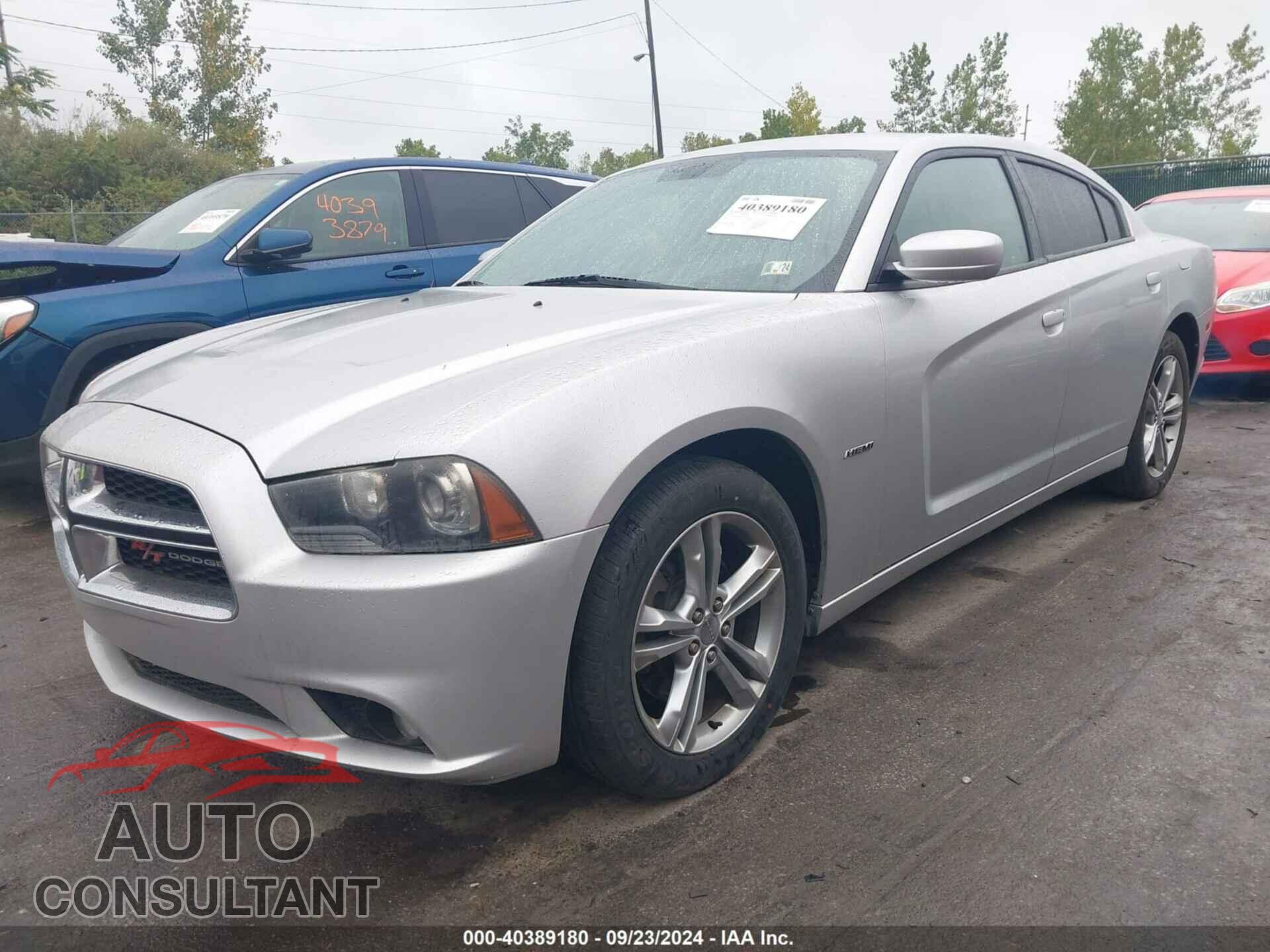 DODGE CHARGER 2012 - 2C3CDXDT2CH191262