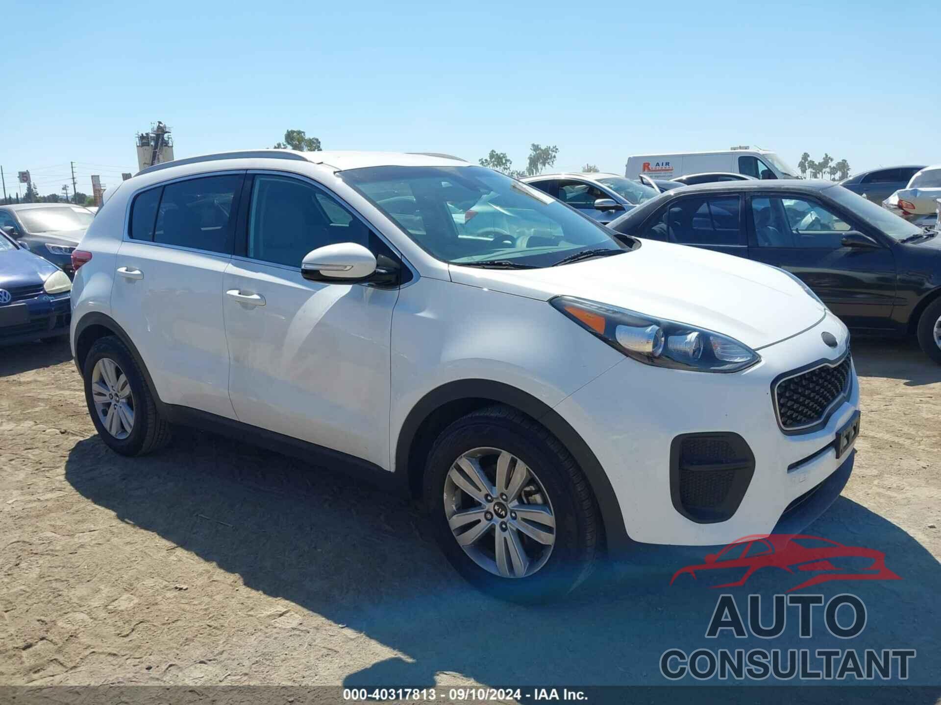 KIA SPORTAGE 2018 - KNDPM3AC4J7387867