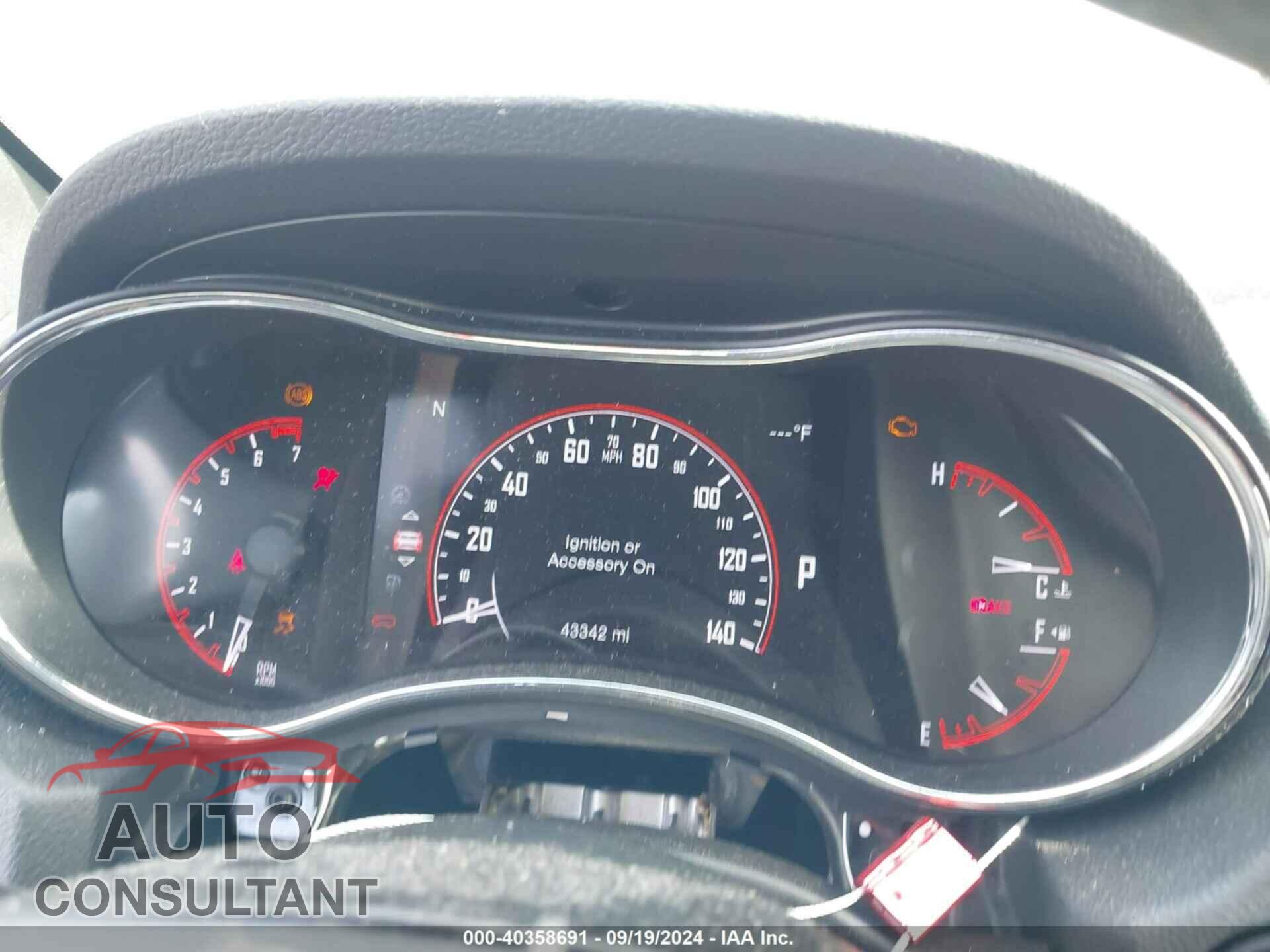 DODGE DURANGO 2016 - 1C4RDJDG5GC468159