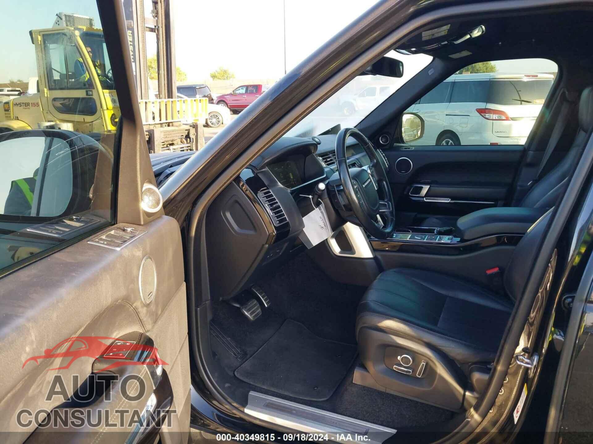 LAND ROVER RANGE ROVER 2016 - SALGS2EF3GA301635