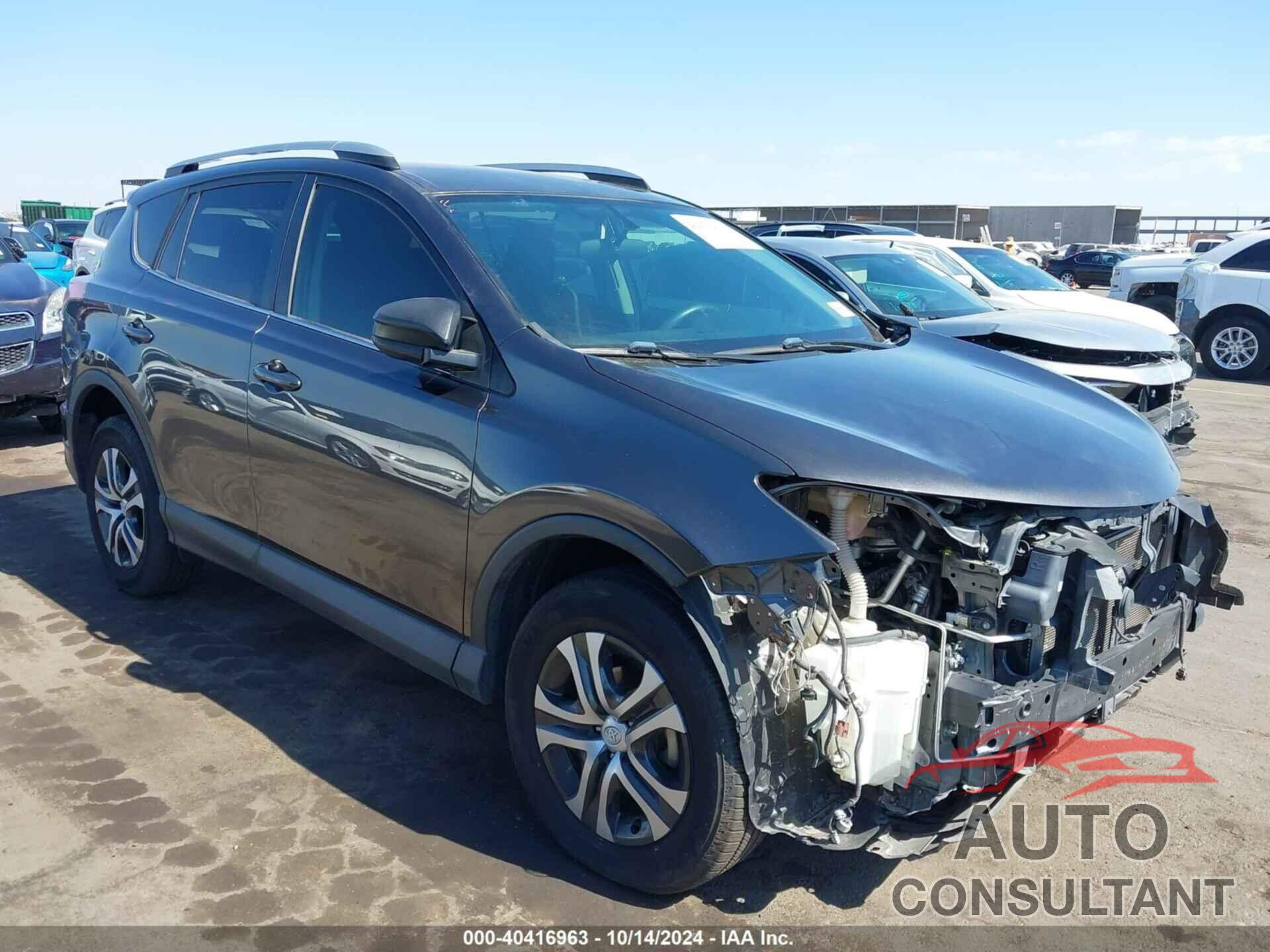 TOYOTA RAV4 2016 - JTMBFREVXGJ088169