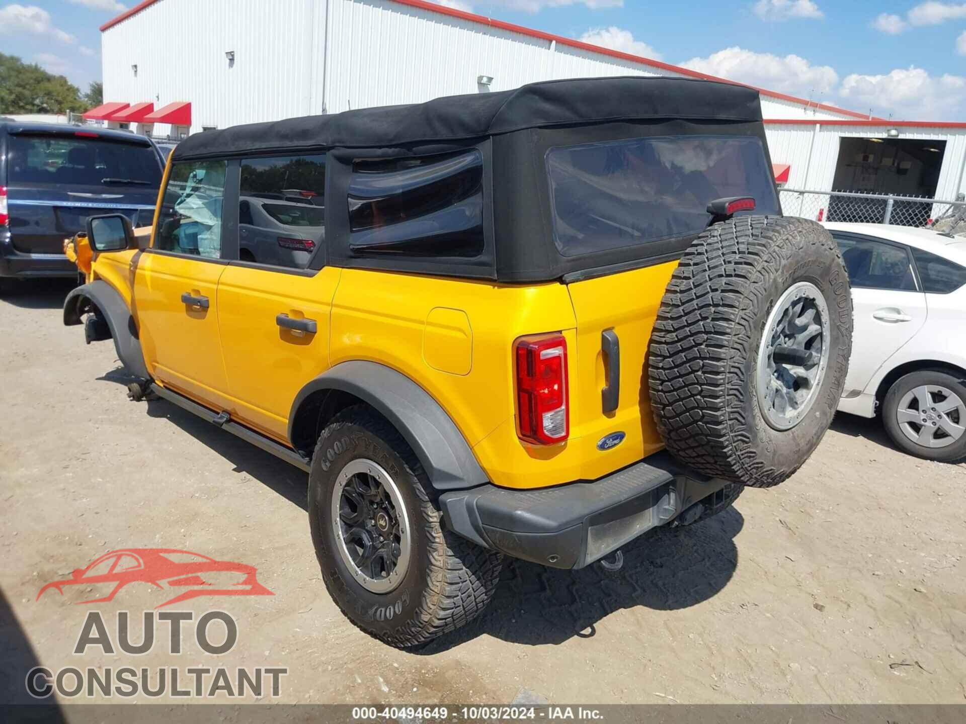 FORD BRONCO 2021 - 1FMEE5DP3MLA72645