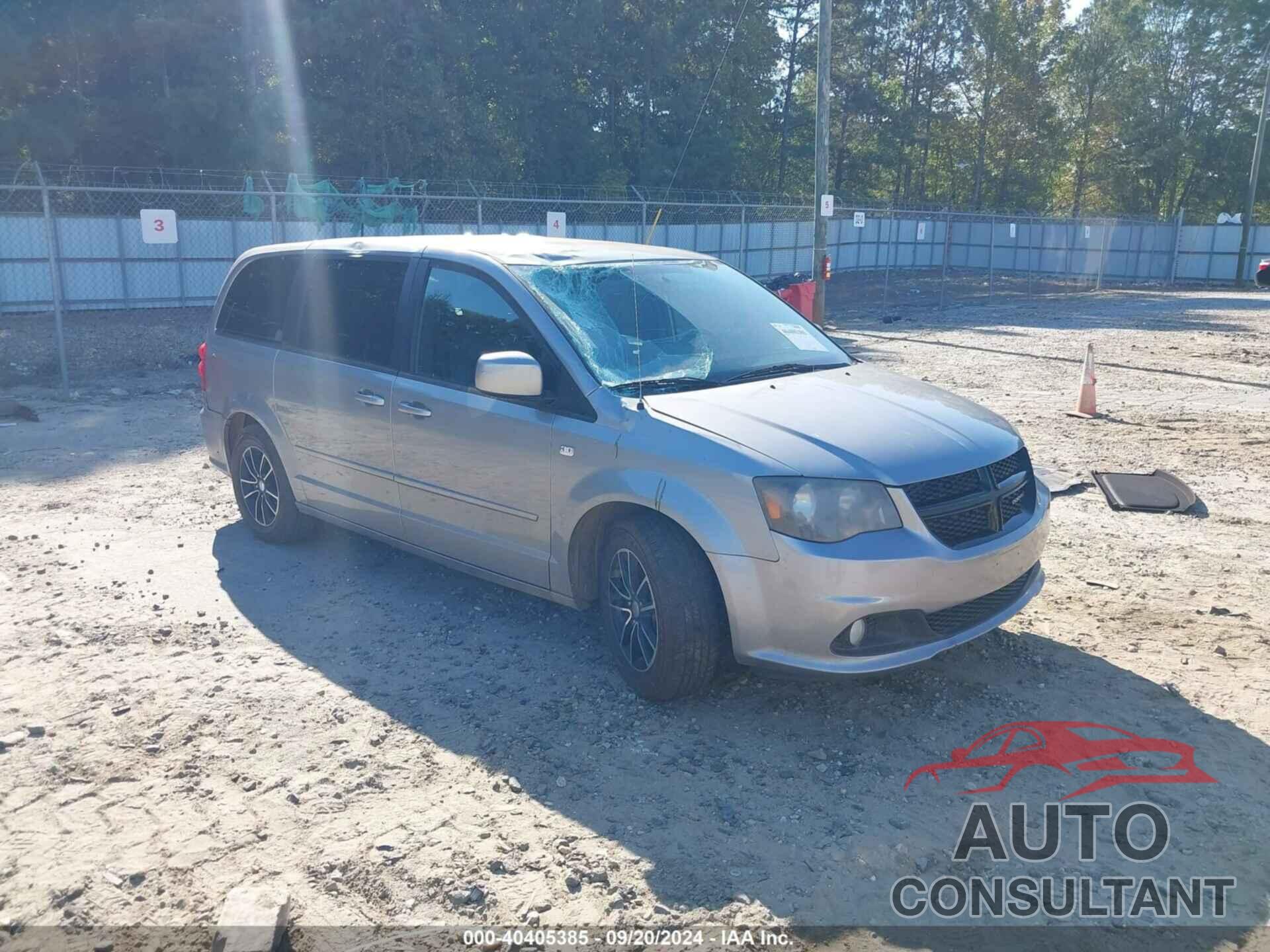 DODGE GRAND CARAVAN 2014 - 2C4RDGCG3ER459338