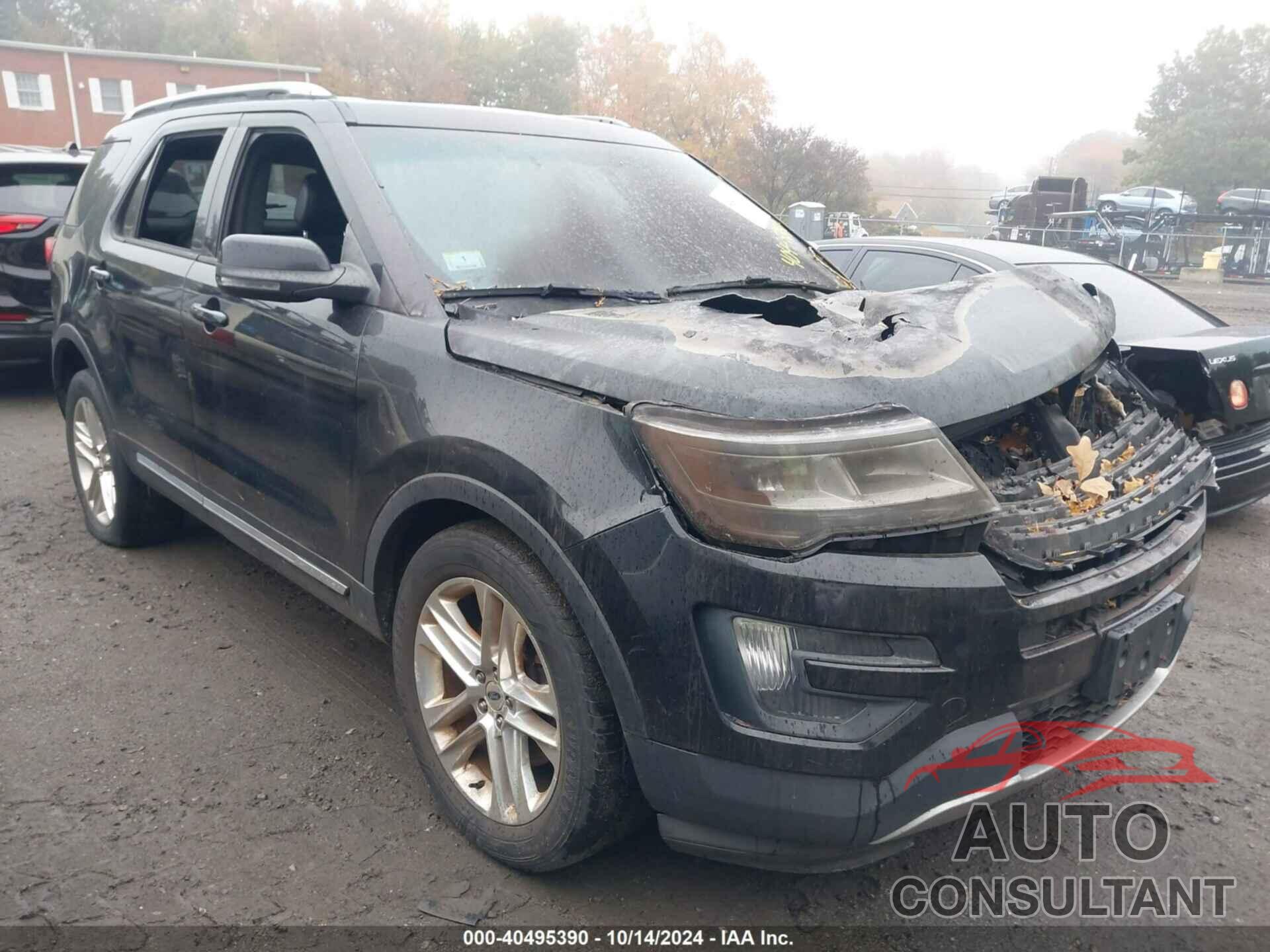 FORD EXPLORER 2016 - 1FM5K8D89GGA29248