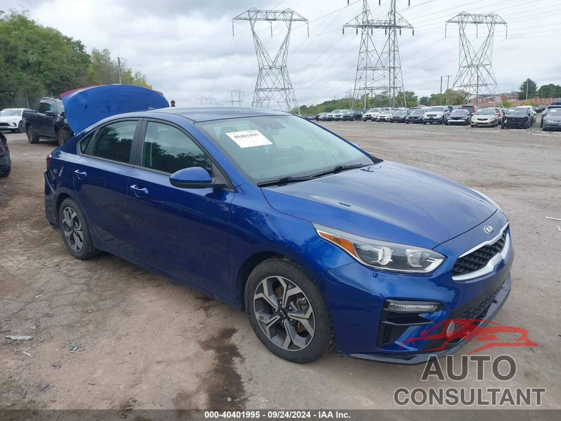 KIA FORTE 2020 - 3KPF24AD0LE246653