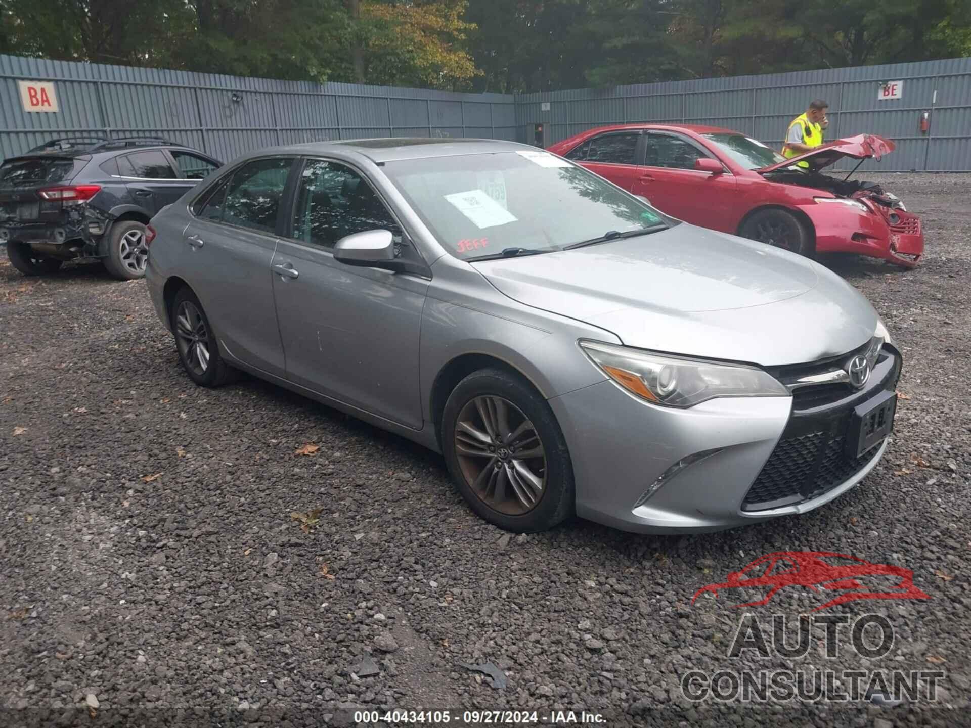 TOYOTA CAMRY 2016 - 4T1BF1FK4GU252130
