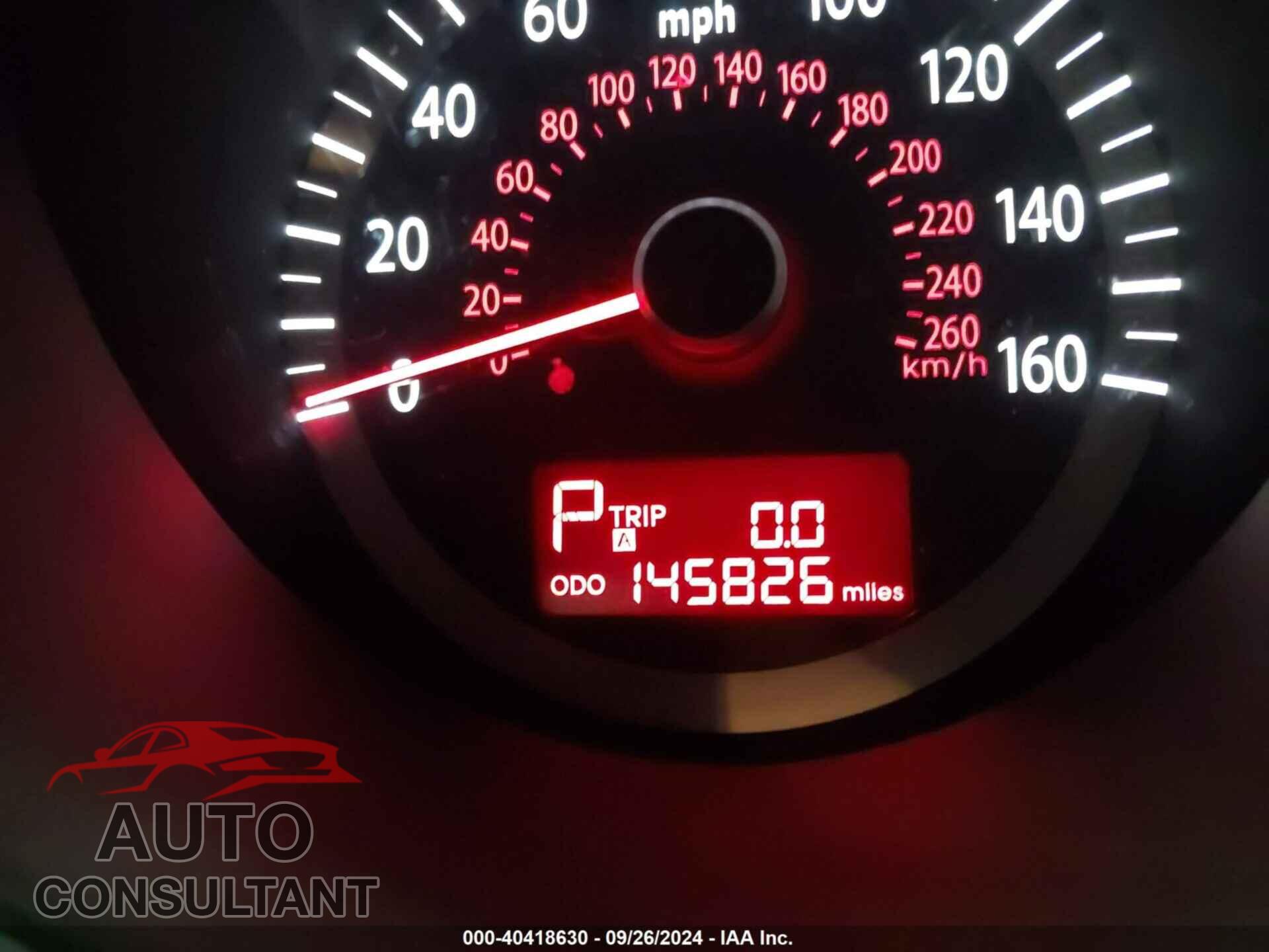 KIA OPTIMA 2010 - KNAGG4A81A5410166