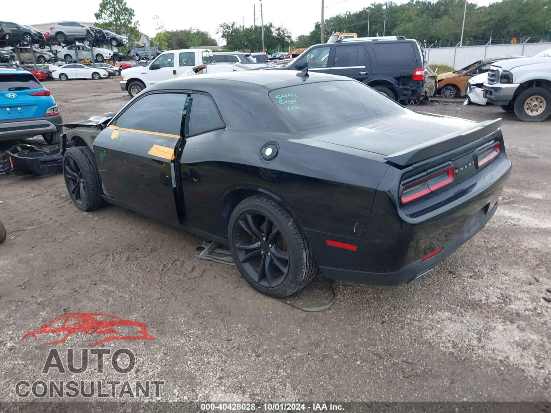 DODGE CHALLENGER 2016 - 2C3CDZAG2GH301011