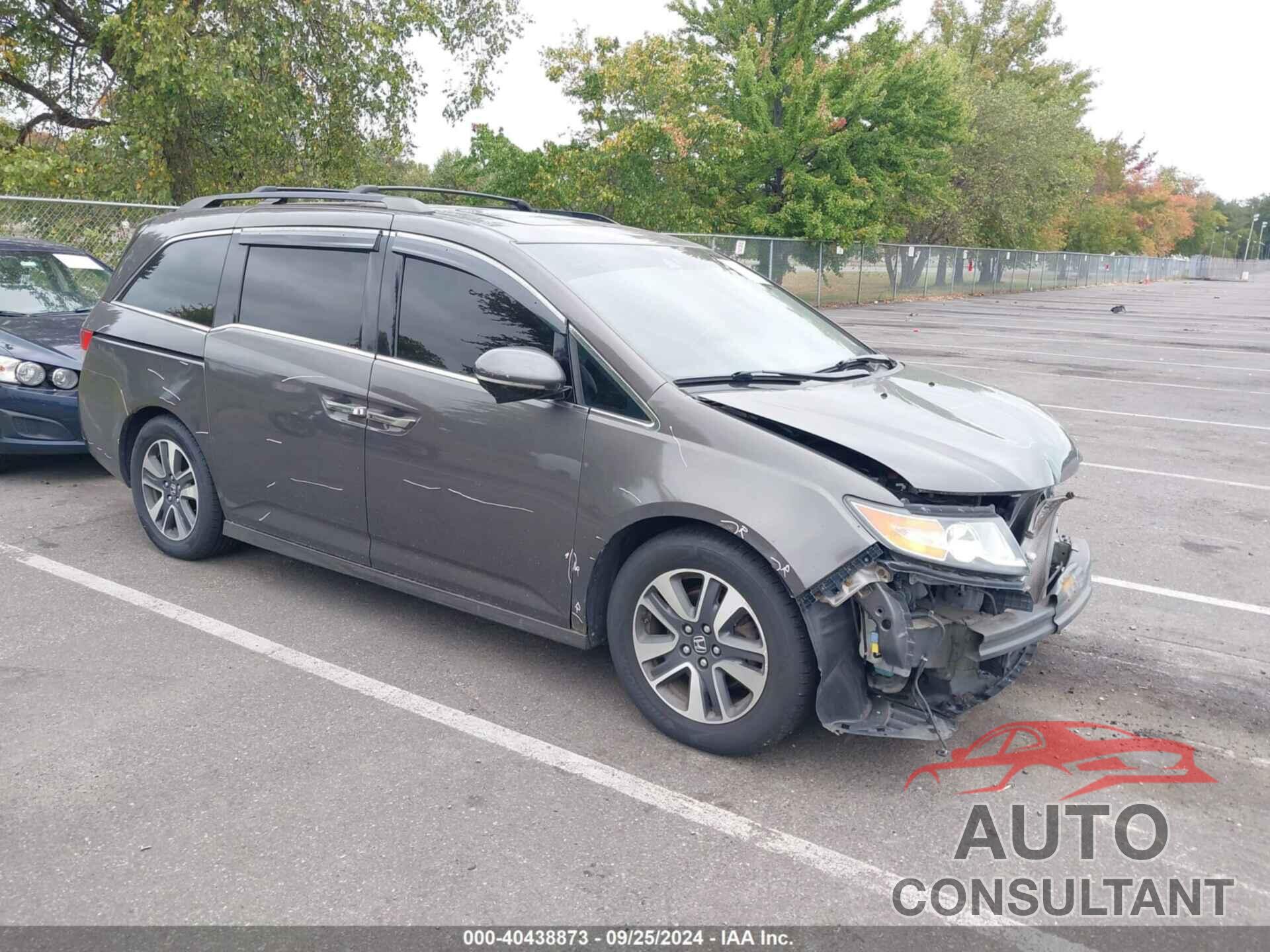 HONDA ODYSSEY 2016 - 5FNRL5H95GB098145