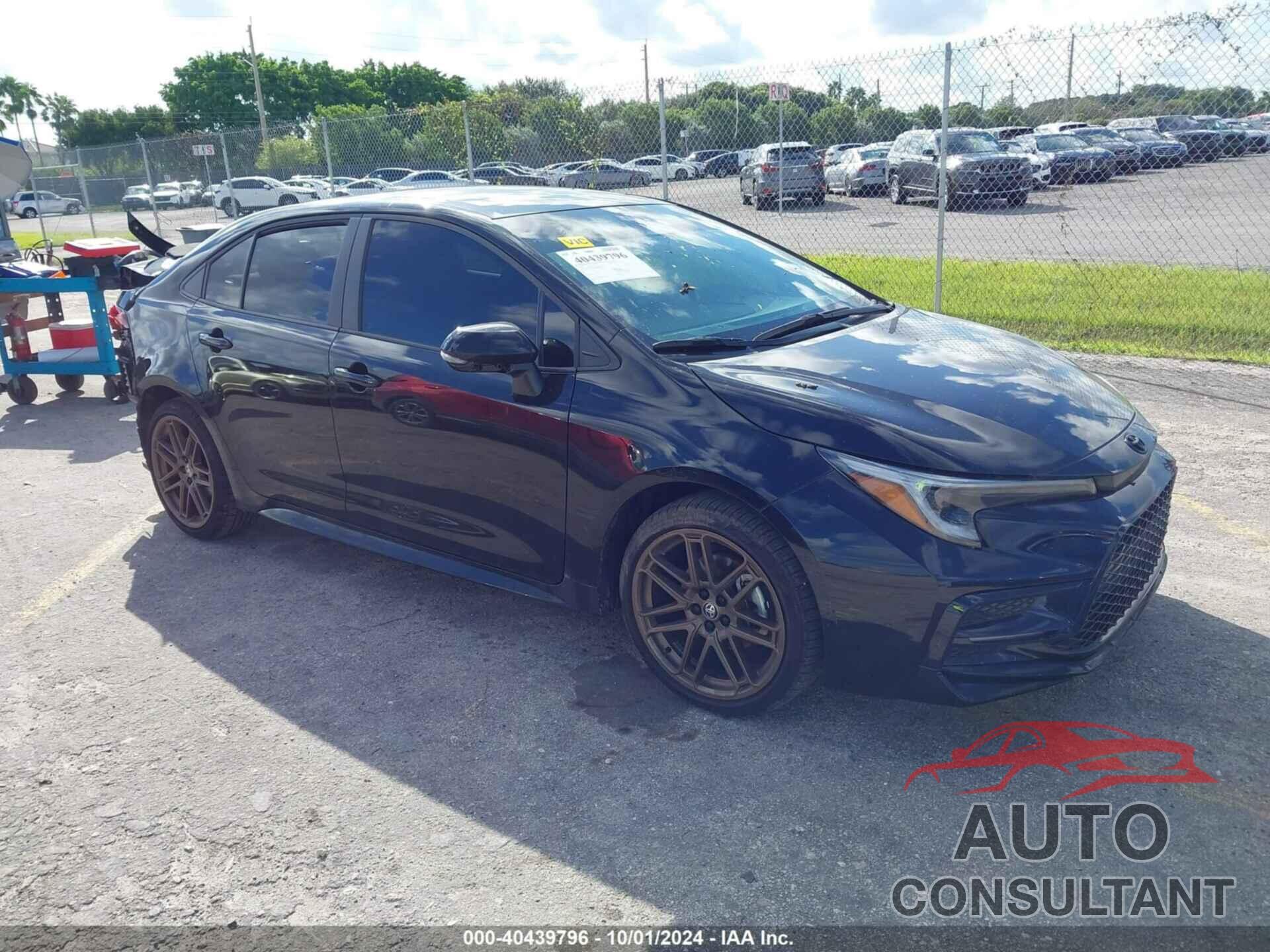 TOYOTA COROLLA 2024 - 5YFB4MCE8RP199913