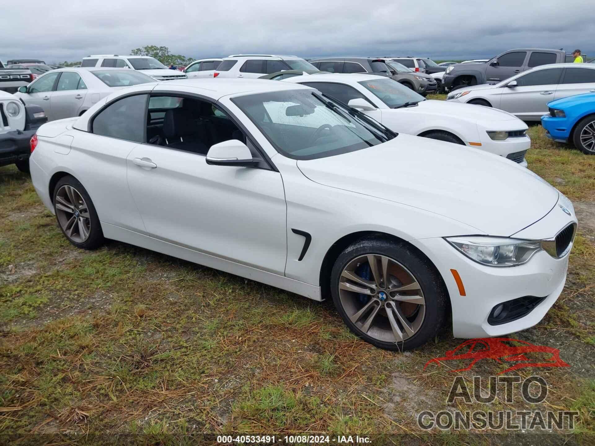 BMW 428I 2015 - WBA3V9C53FP946746