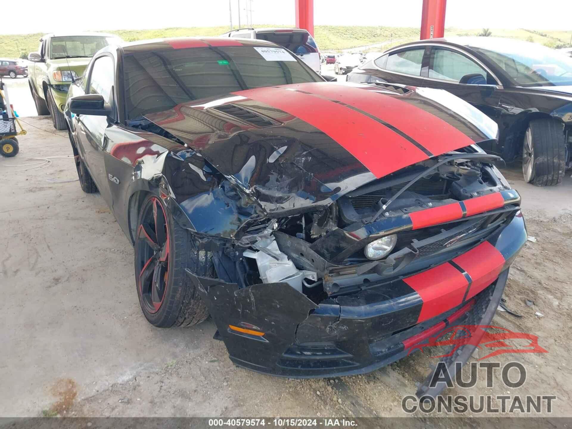 FORD MUSTANG 2014 - 1ZVBP8CFXE5283825