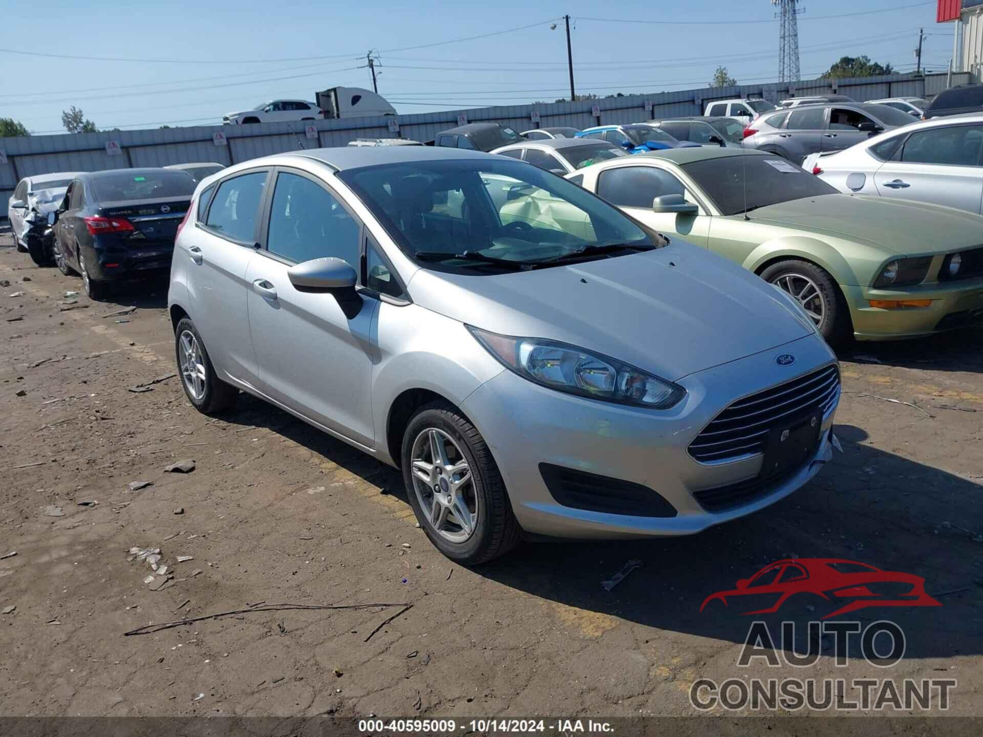 FORD FIESTA 2019 - 3FADP4EJ9KM156095