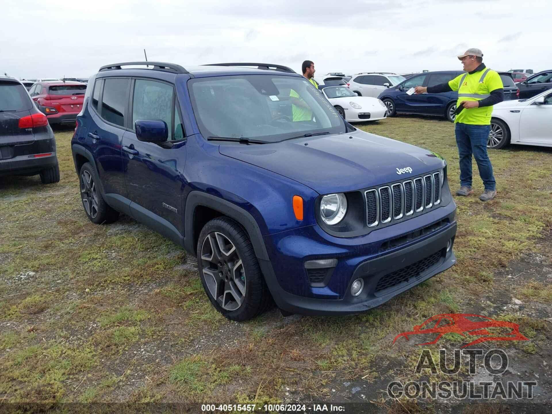 JEEP RENEGADE 2021 - ZACNJCBB6MPM72316