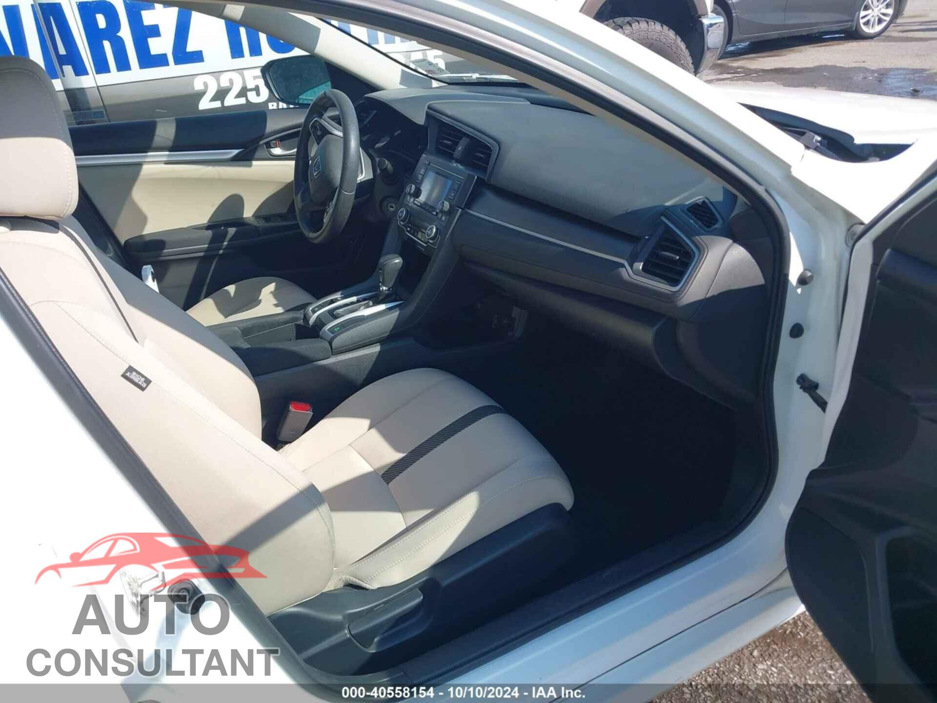 HONDA CIVIC 2017 - 19XFC2F51HE044401