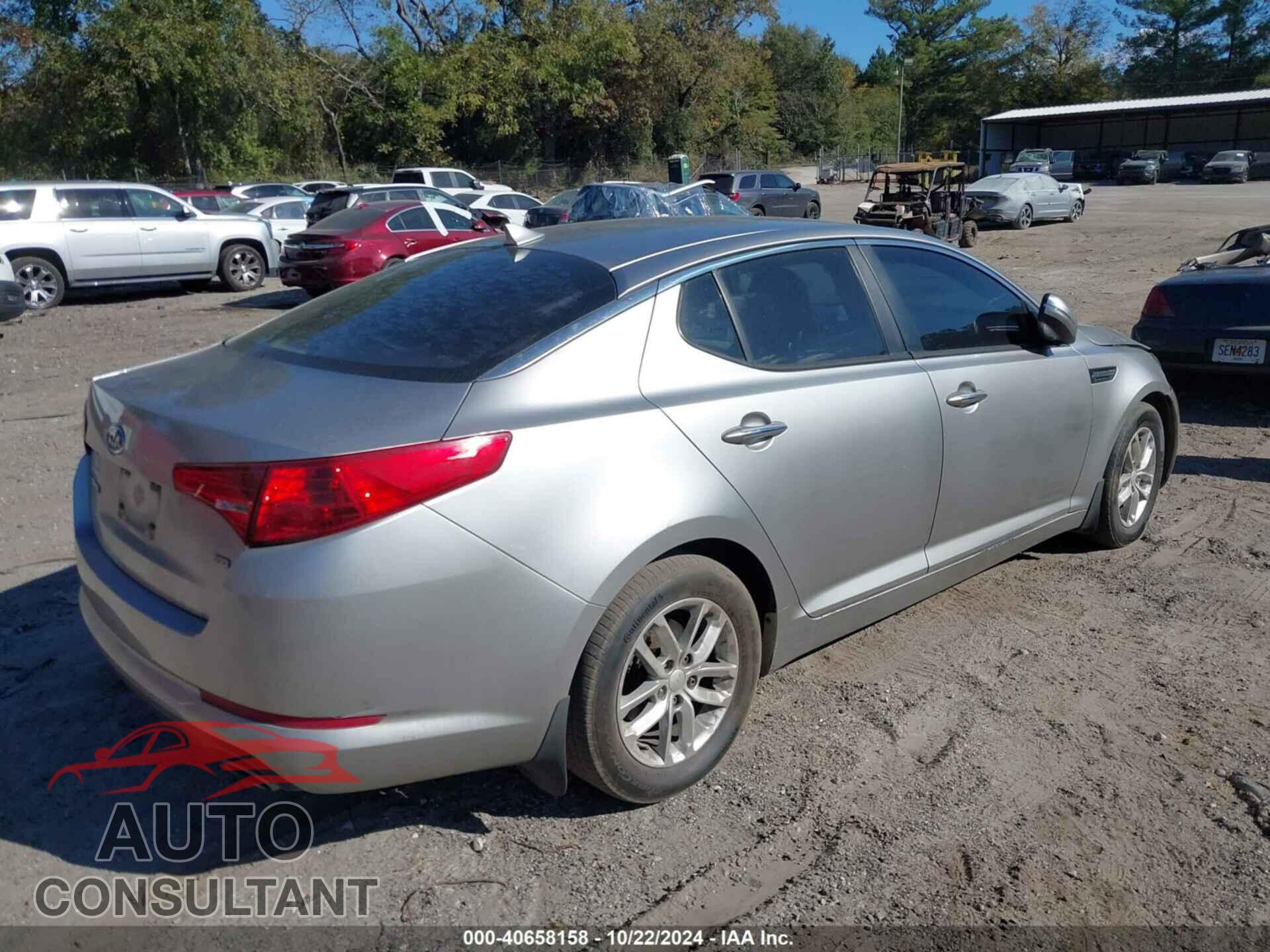 KIA OPTIMA 2013 - KNAGM4A75D5303111