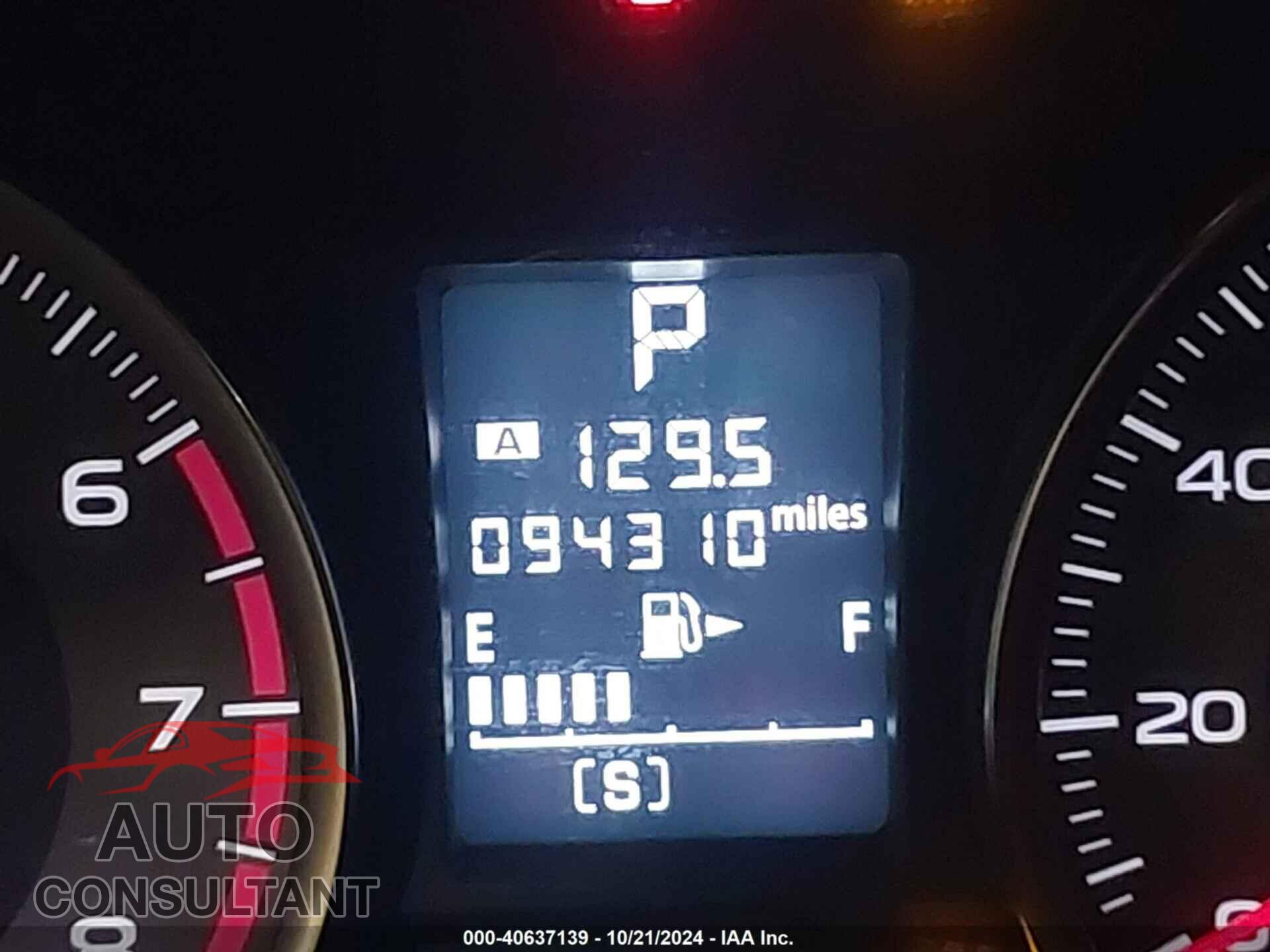 SUBARU FORESTER 2016 - JF2SJGDC2GH477321