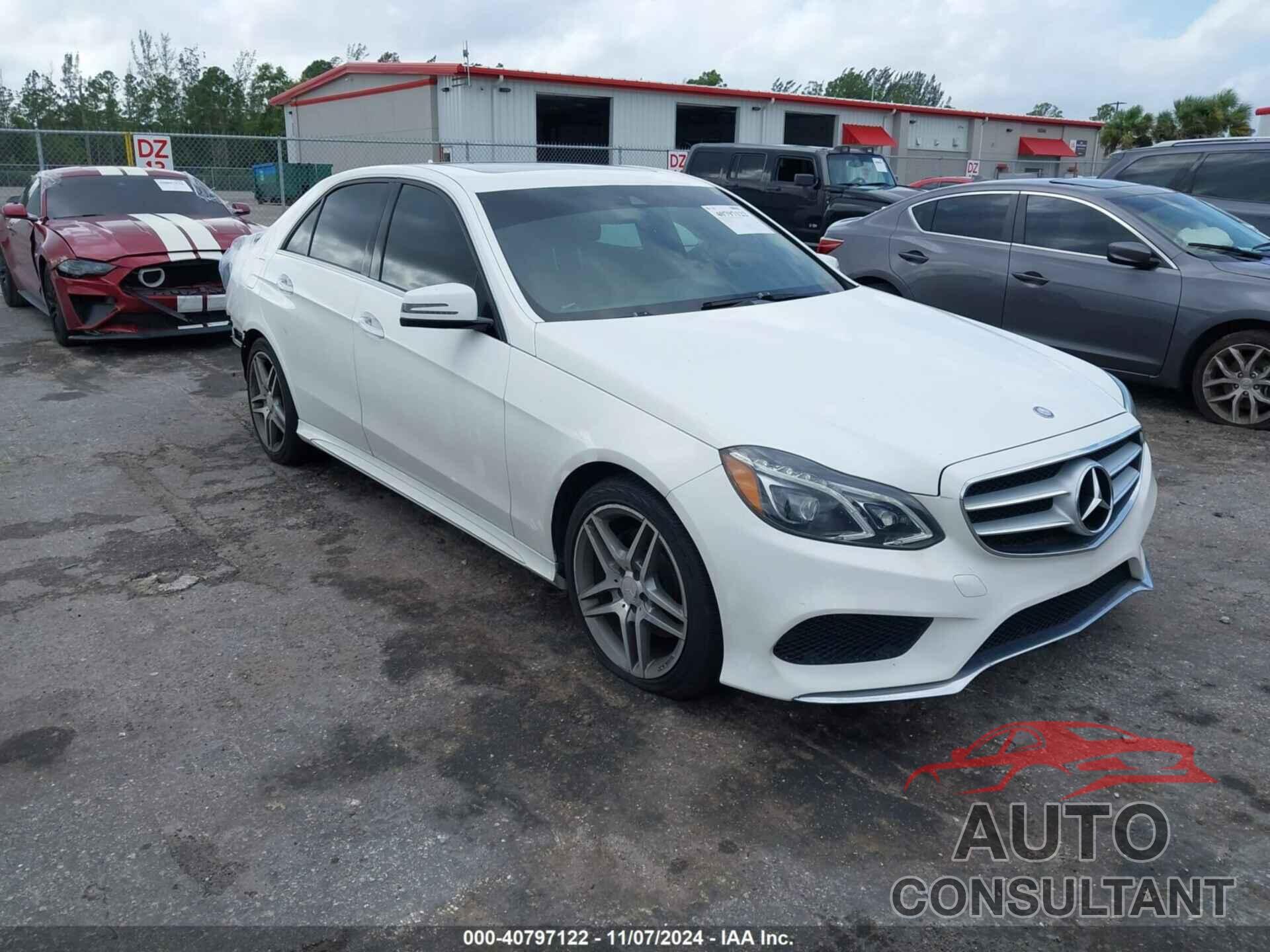 MERCEDES-BENZ E 350 2016 - WDDHF8JBXGB258451