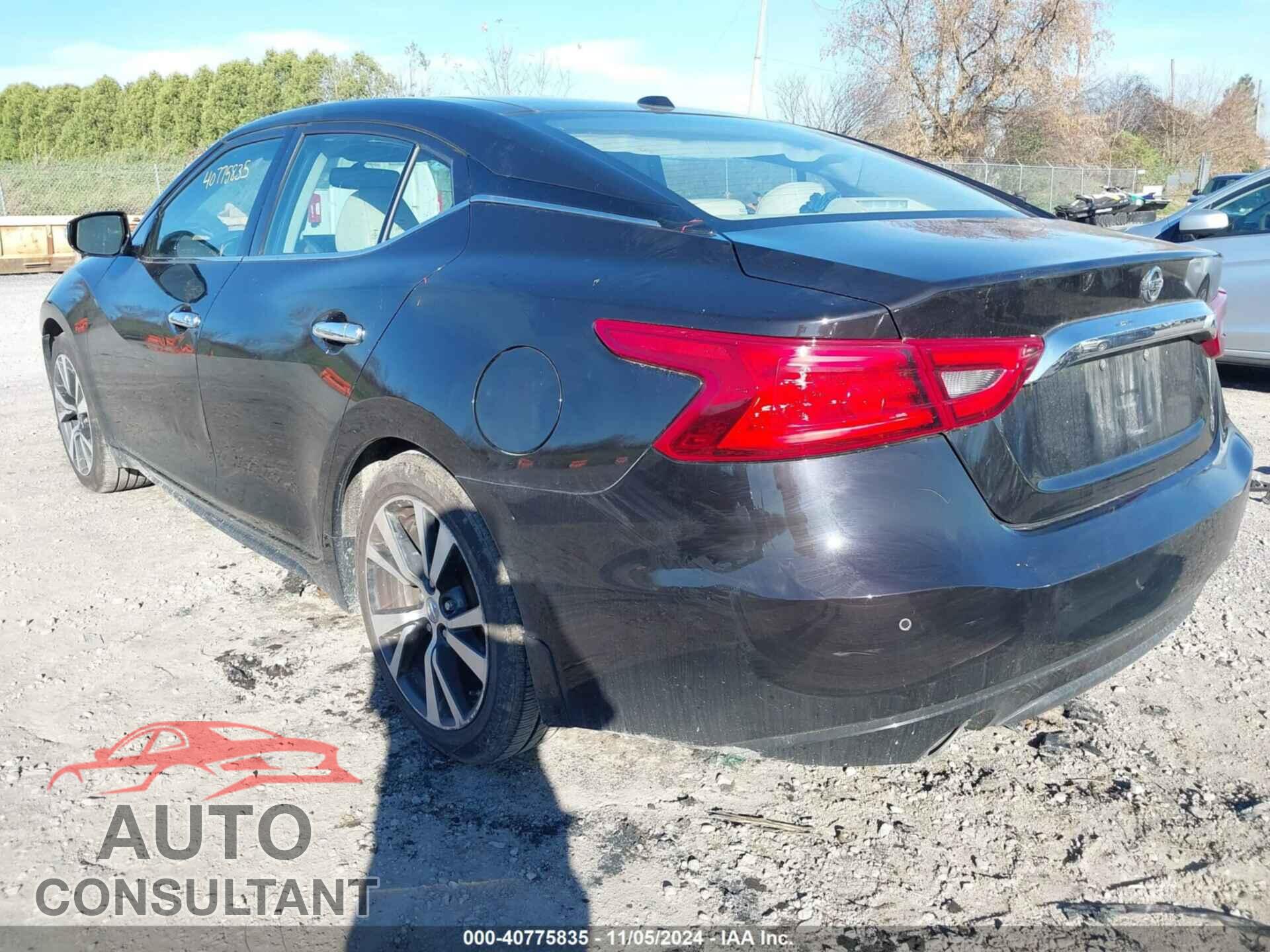 NISSAN MAXIMA 2017 - 1N4AA6AP1HC386816
