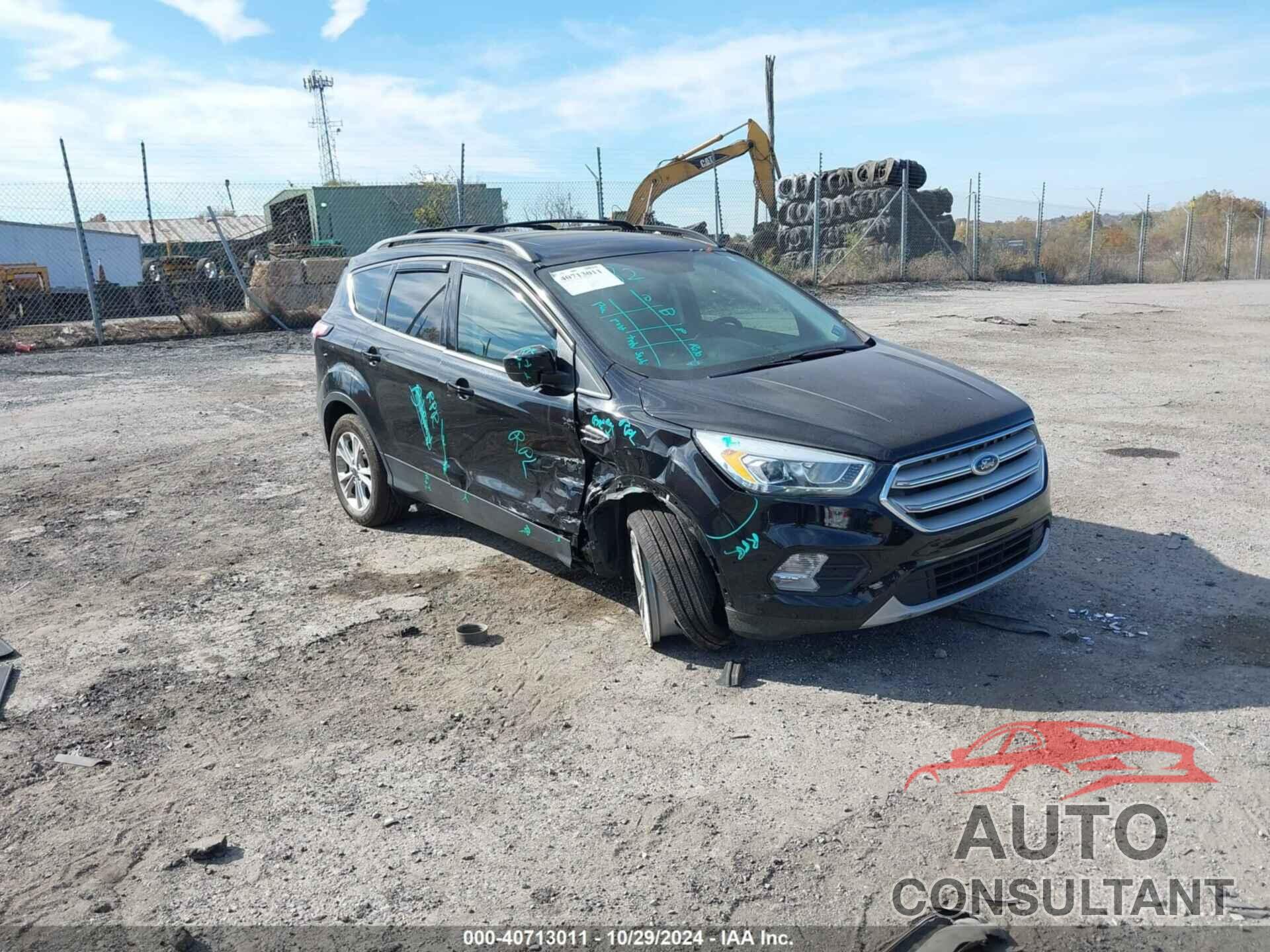 FORD ESCAPE 2018 - 1FMCU9HDXJUA88218
