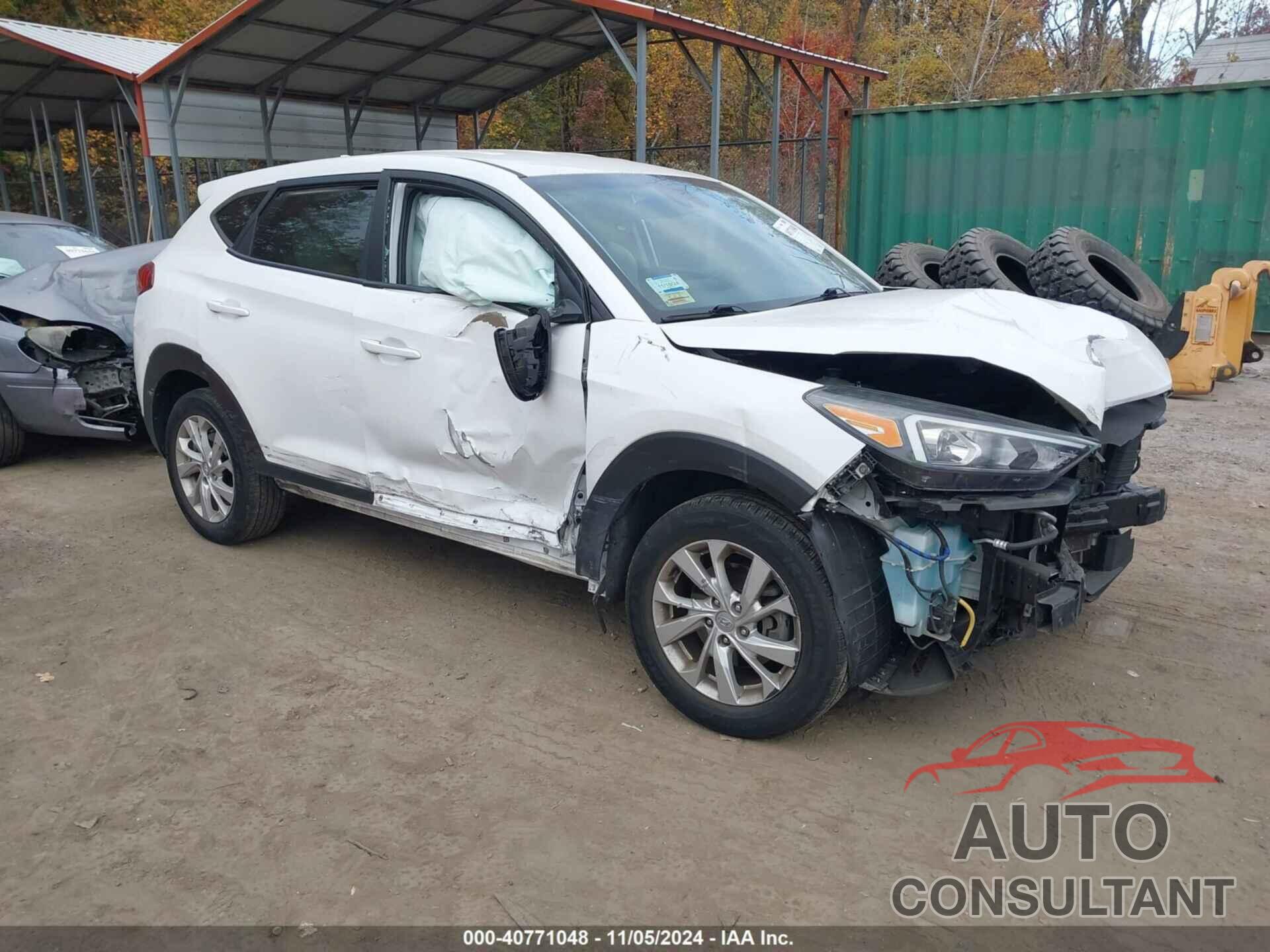 HYUNDAI TUCSON 2019 - KM8J23A40KU913396