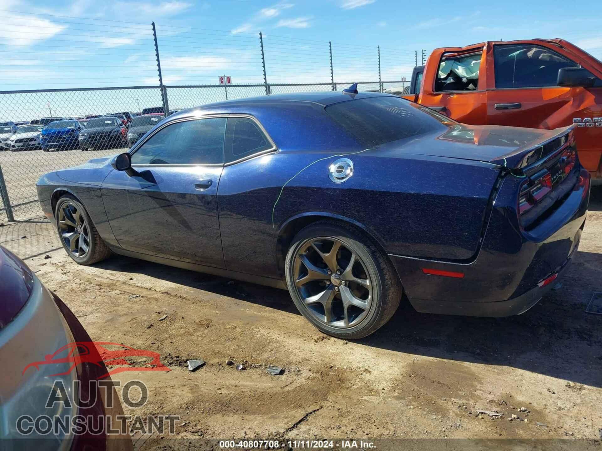 DODGE CHALLENGER 2016 - 2C3CDZAG7GH315423