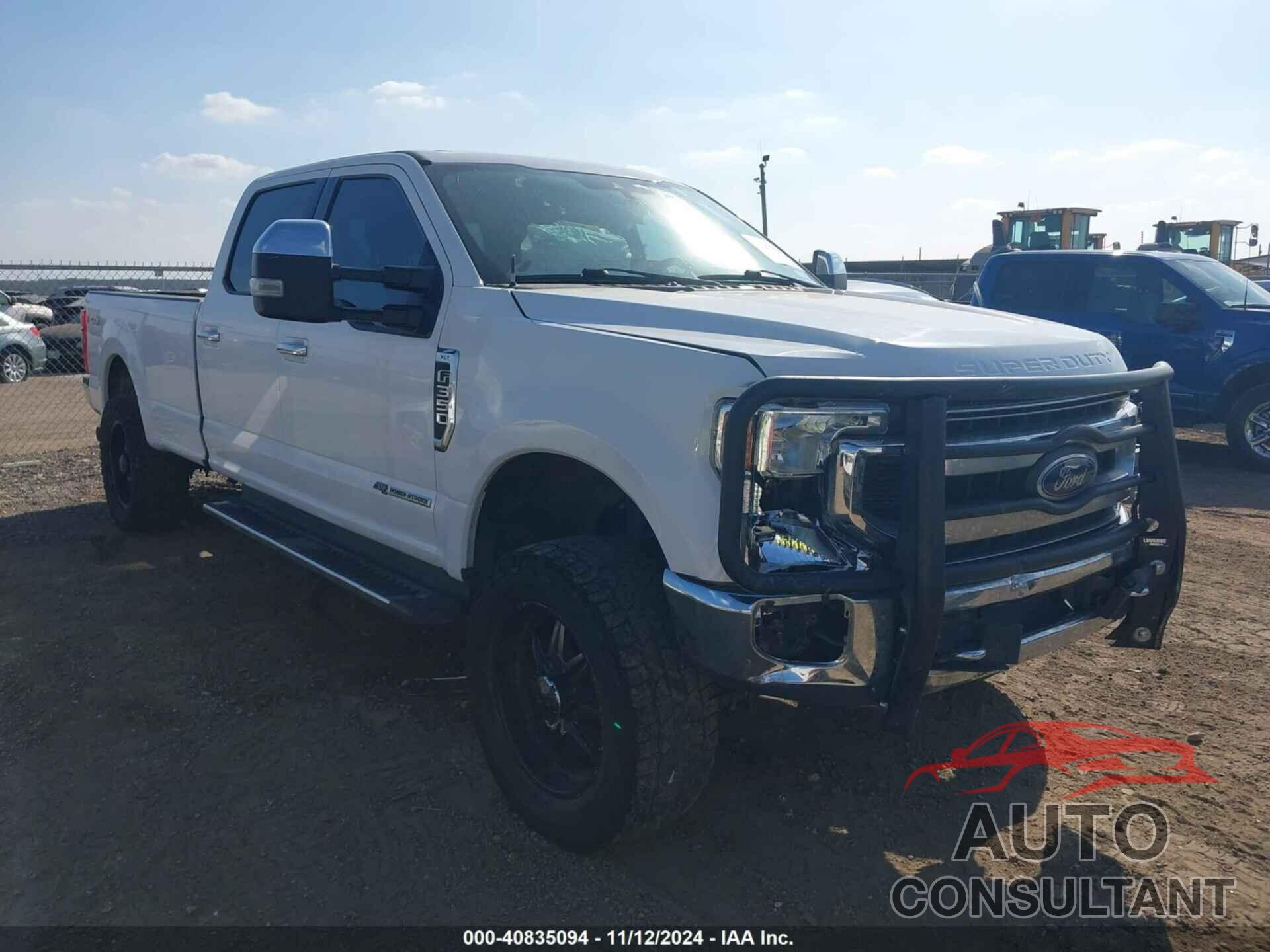 FORD F-350 2020 - 1FT8W3BT7LEC88455