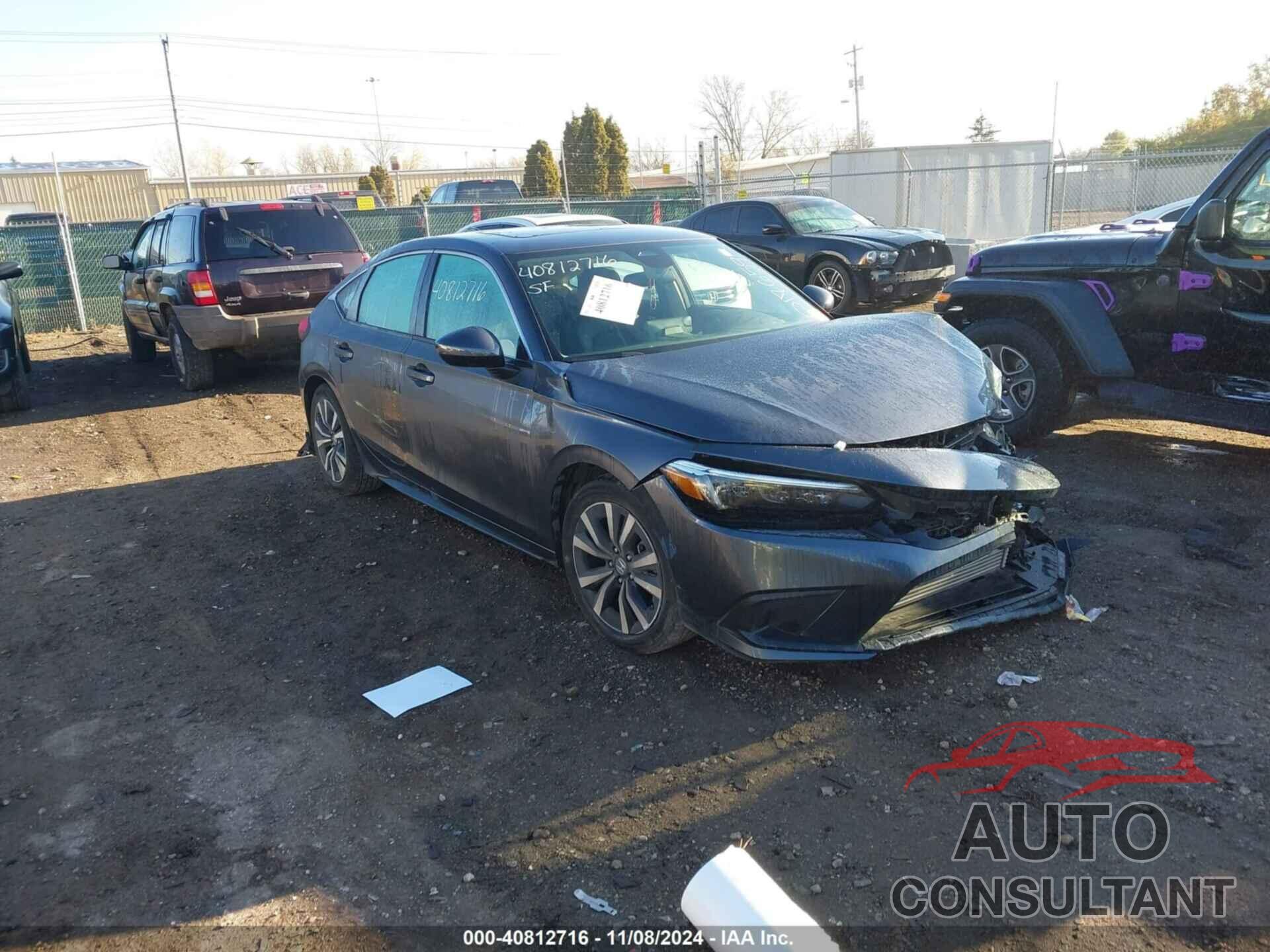 HONDA CIVIC 2023 - 19XFL1H75PE017659