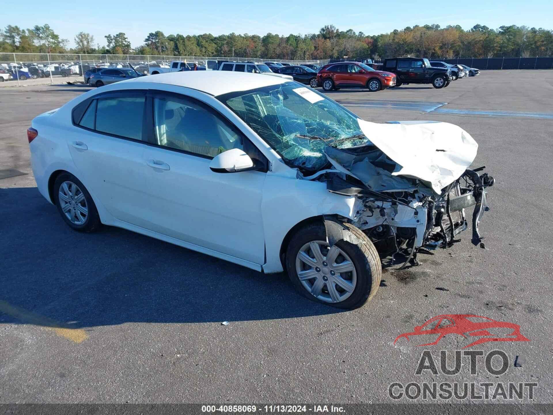 KIA RIO 2022 - 3KPA24AD0NE443917