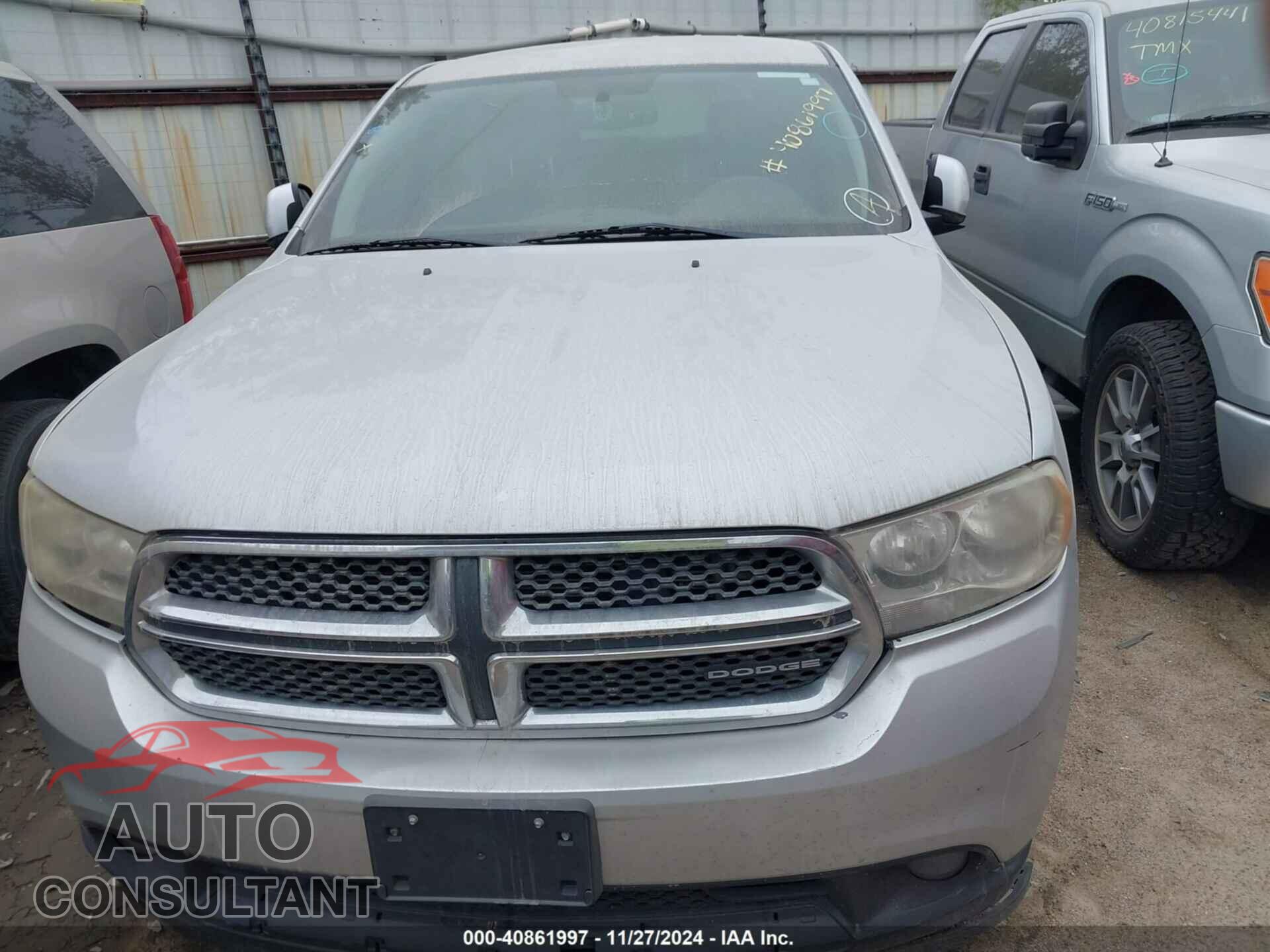 DODGE DURANGO 2011 - 1D4RD2GG2BC711505