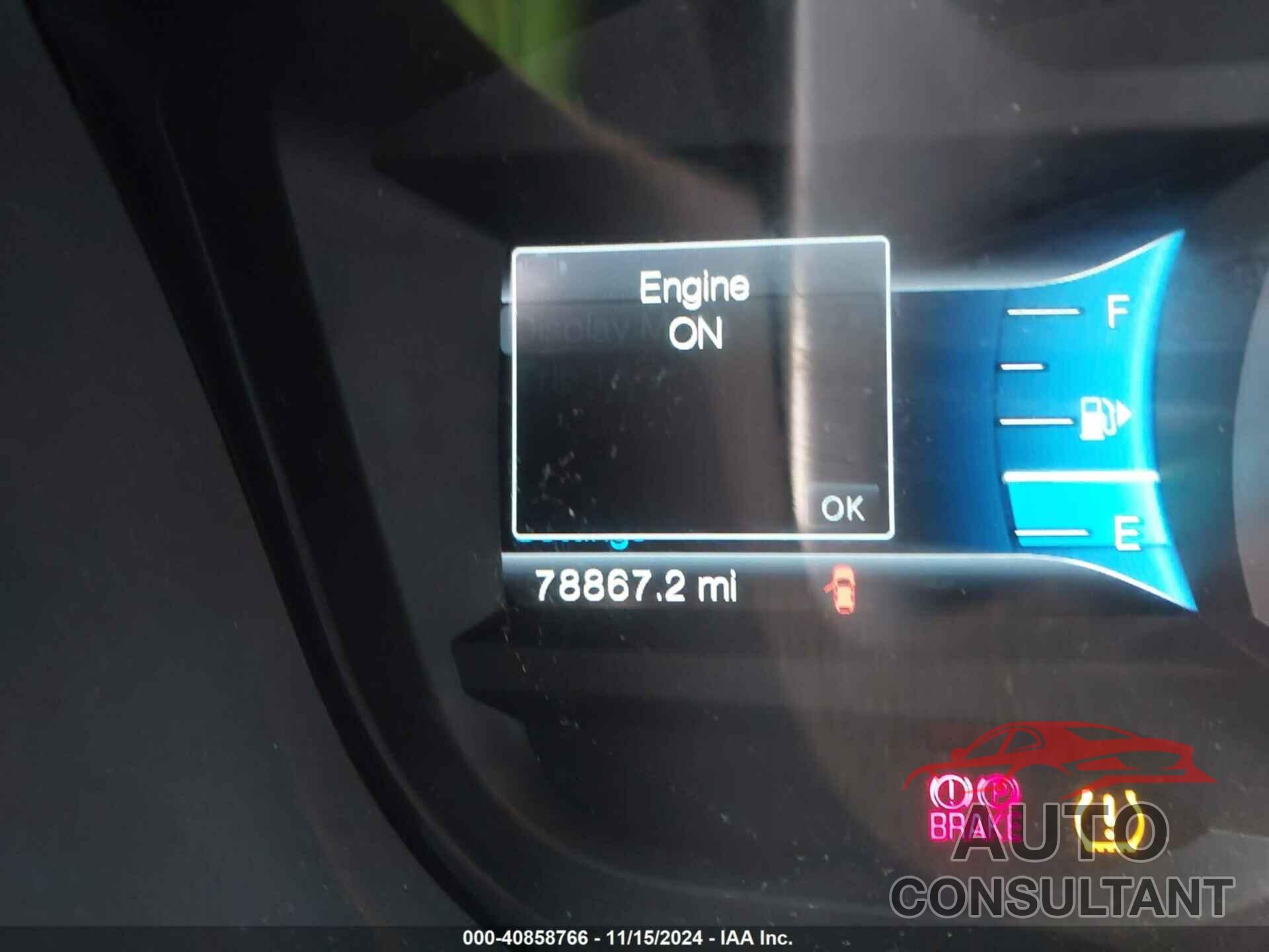 FORD EXPLORER 2015 - 1FM5K8F84FGB28796