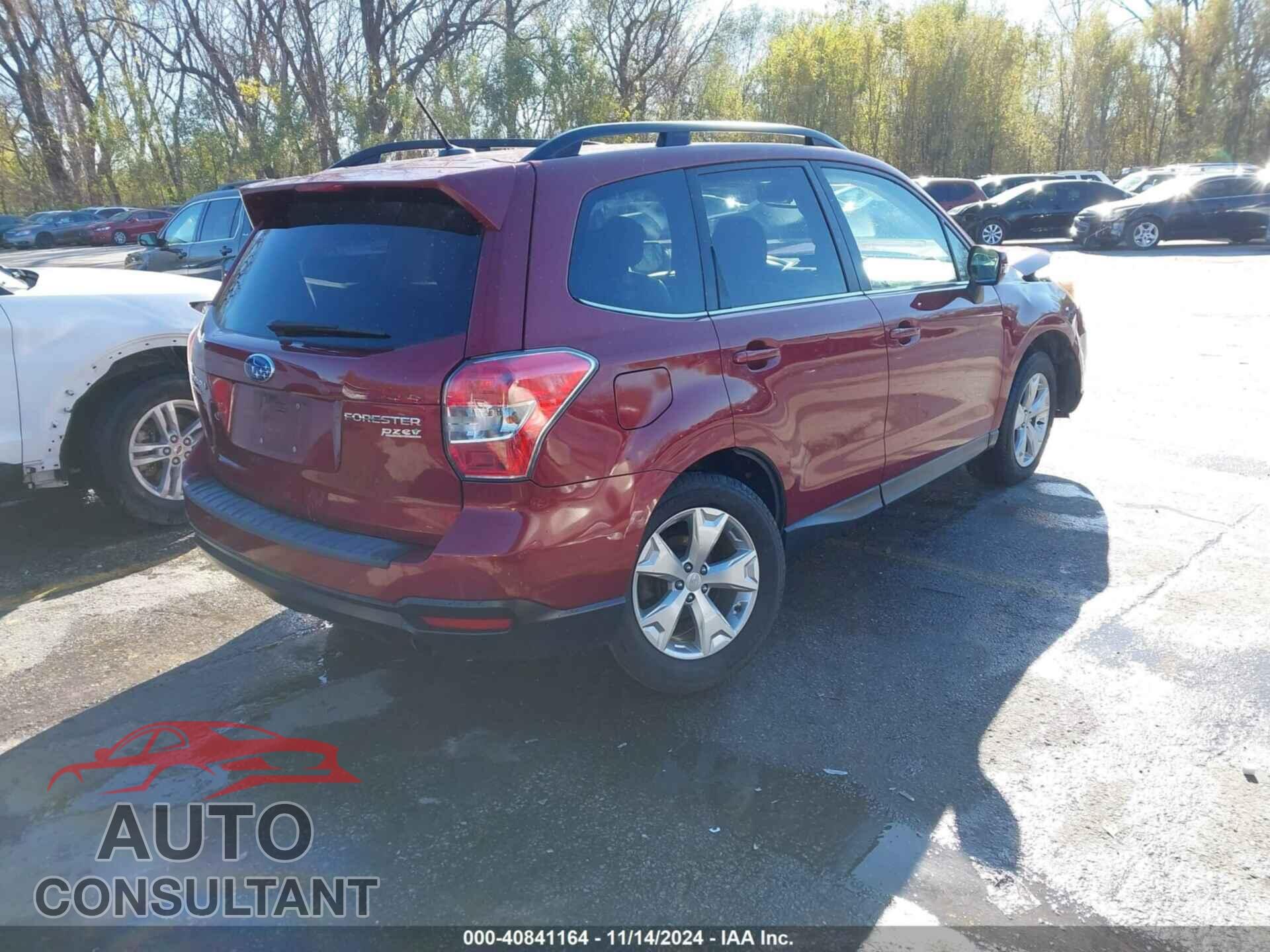 SUBARU FORESTER 2014 - JF2SJAMC8EH441952